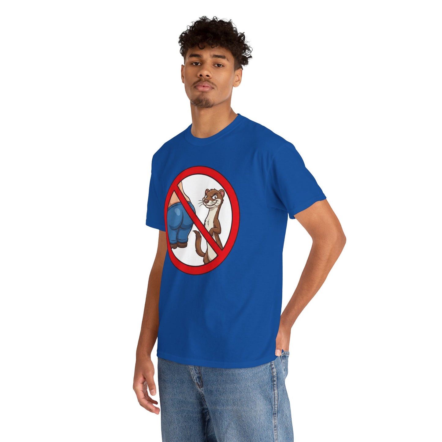 No Butt Weasels Shirt - Sarcastic Animal Graphic Tee - Funny Weird Graphic Tee - Niche Meme Shirt - Bizarre Animal Art Gag Shiret