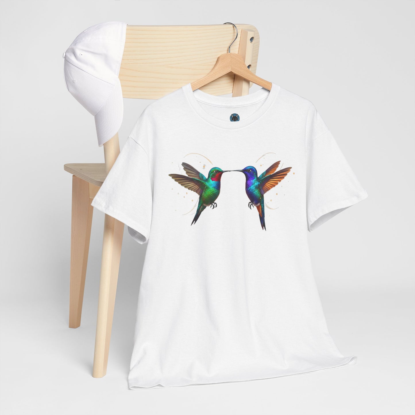 Hummingbirds T-Shirt - Unisex Heavy Cotton