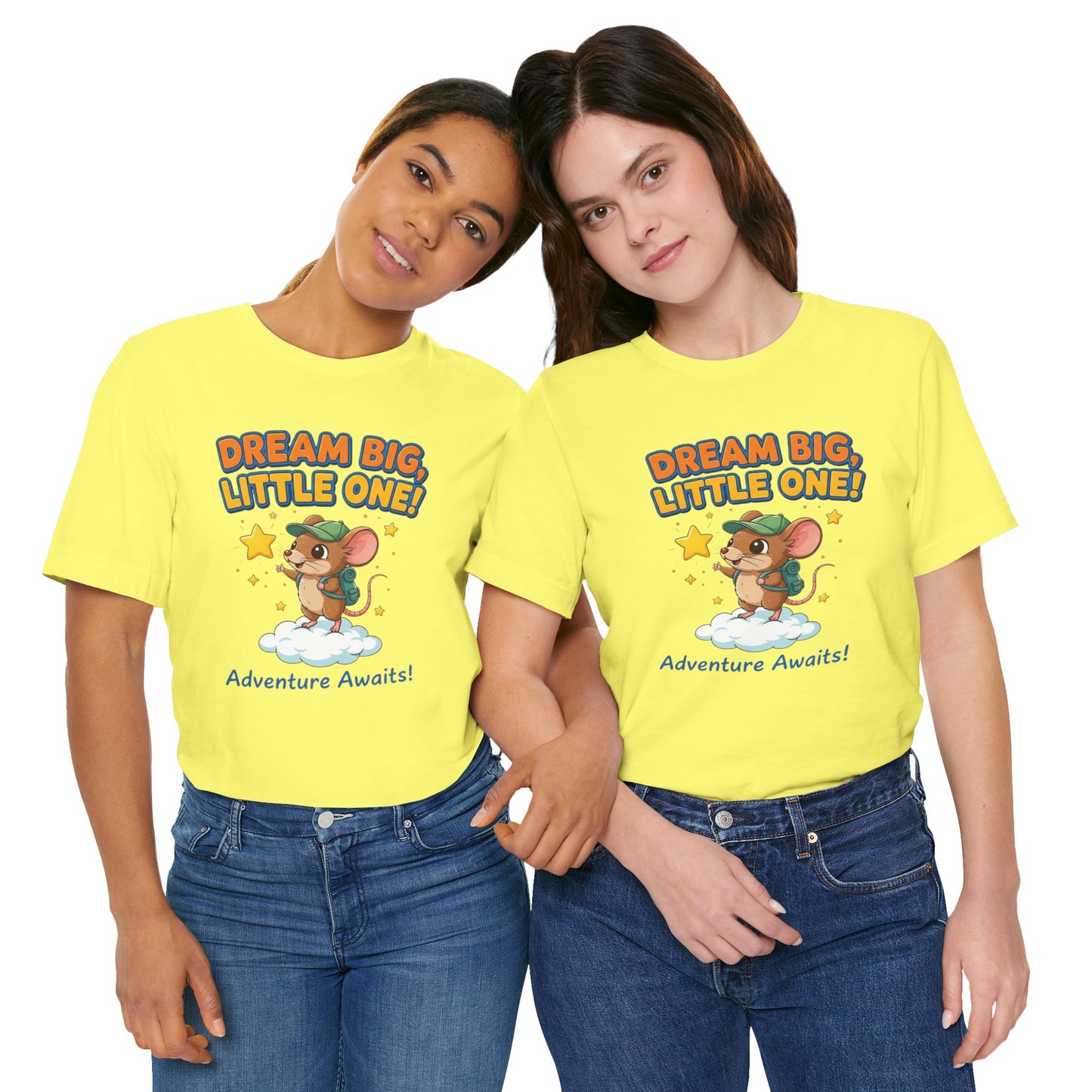 Dream Big Mouse T-Shirt