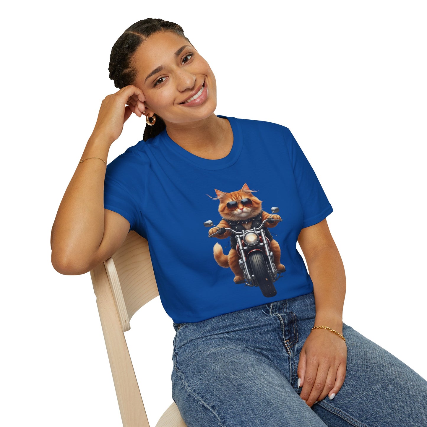 Cat Rider T-Shirt