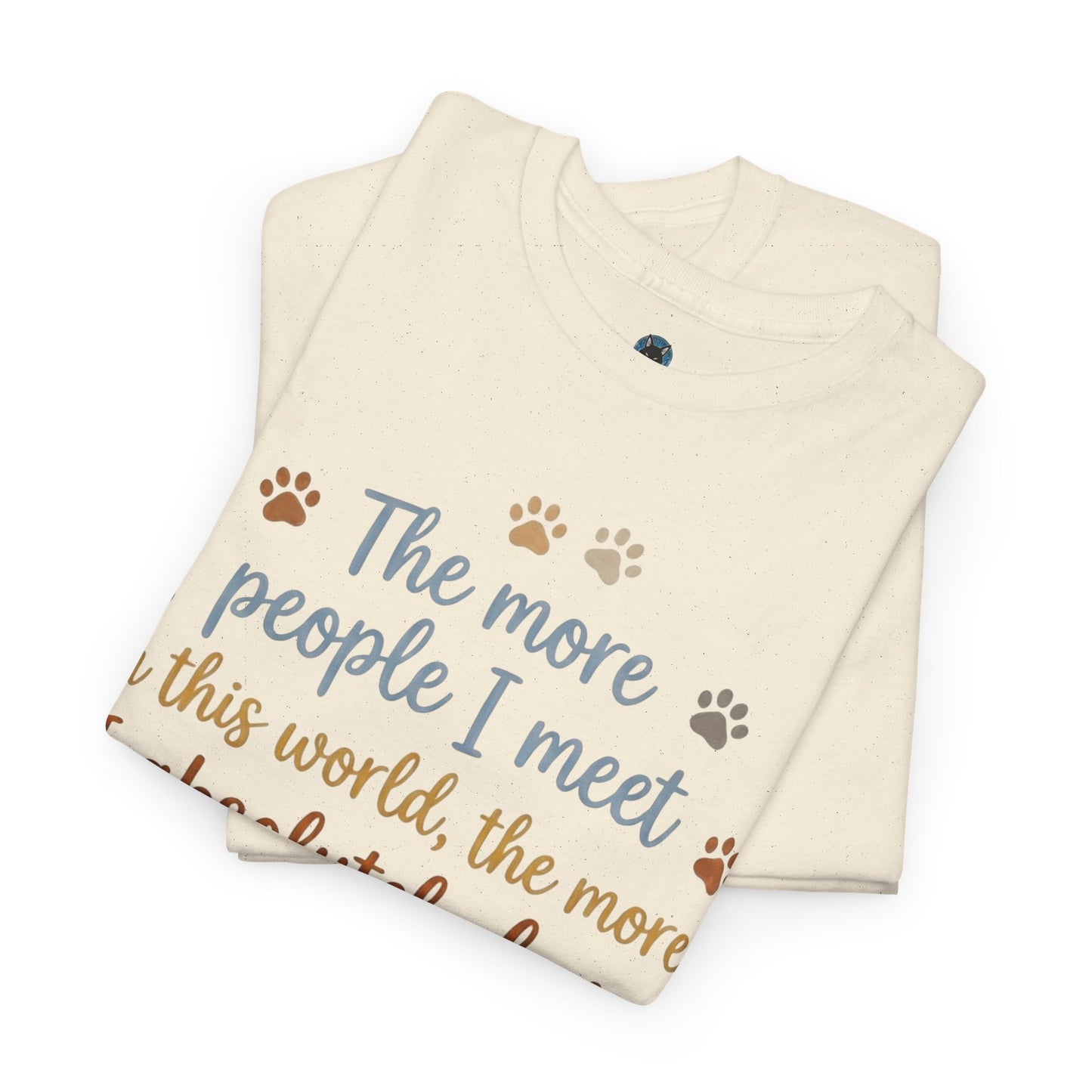 I Absolutely Love My Cats T-Shirt - Cat Paw Print Tee-Funny Cat Lover Shirt- Anti Social Cat Lady Tee Cute -Kitten Owner Apparel
