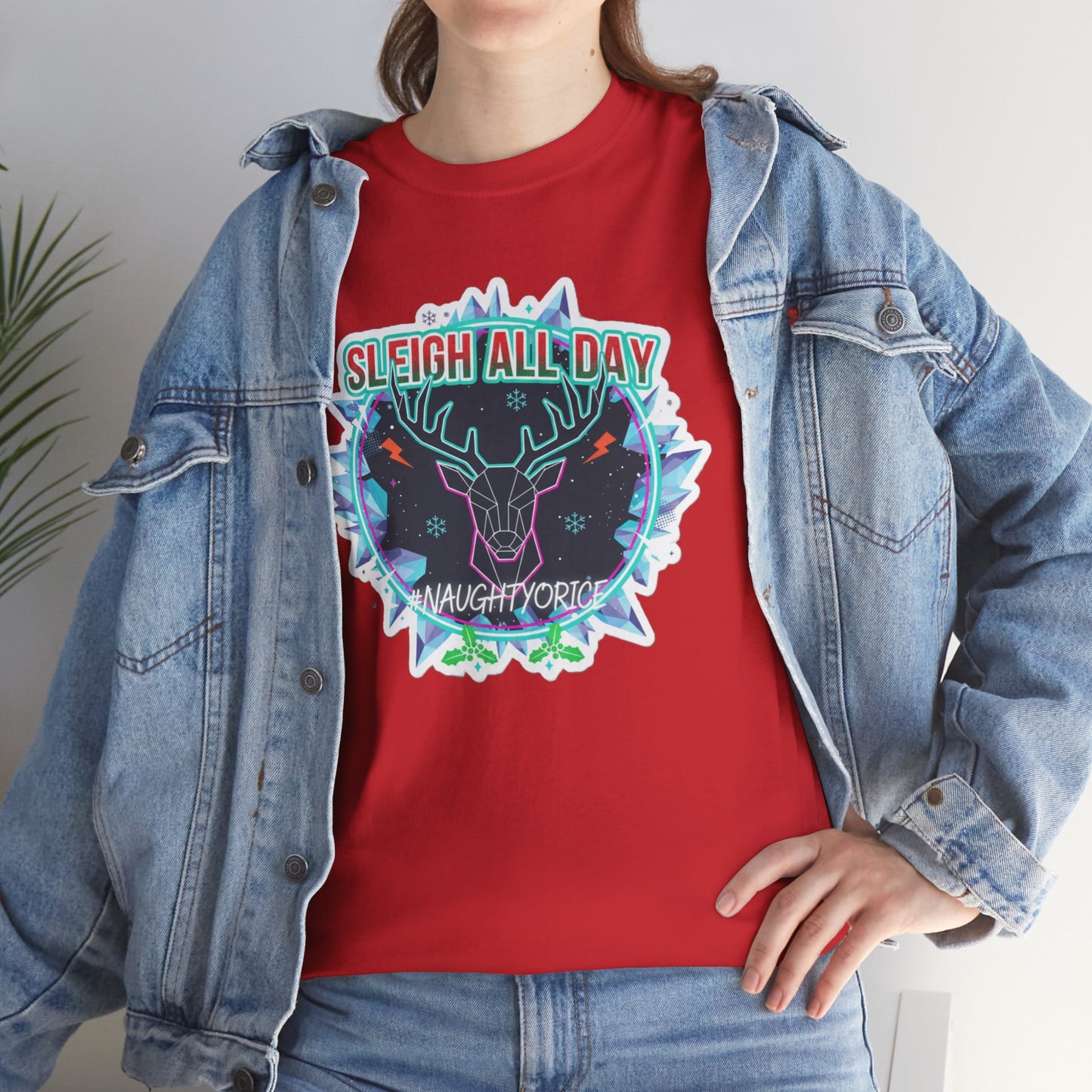 Christmas Sleigh All Day T-Shirt