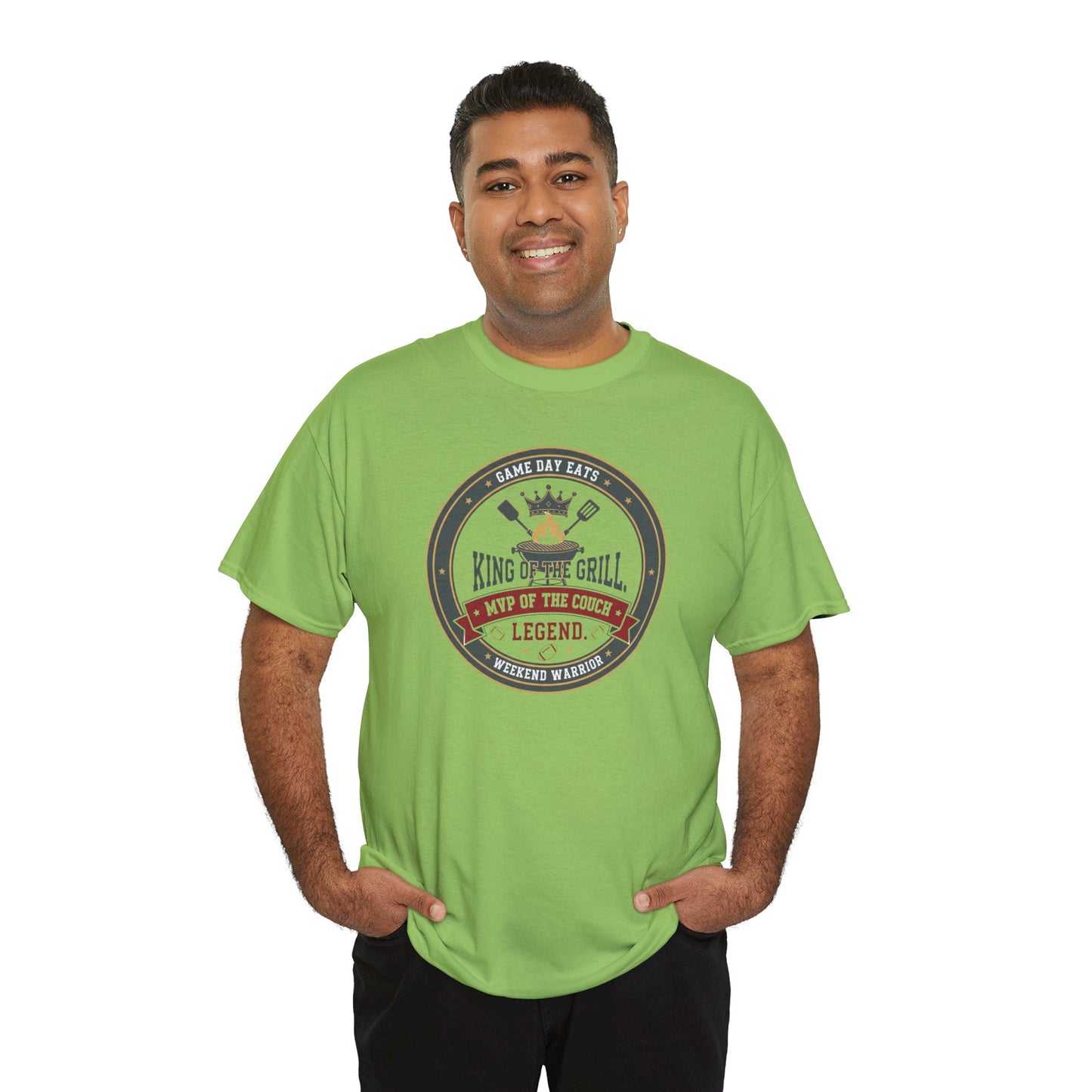 King of the Grill MVP Unisex T-Shirt