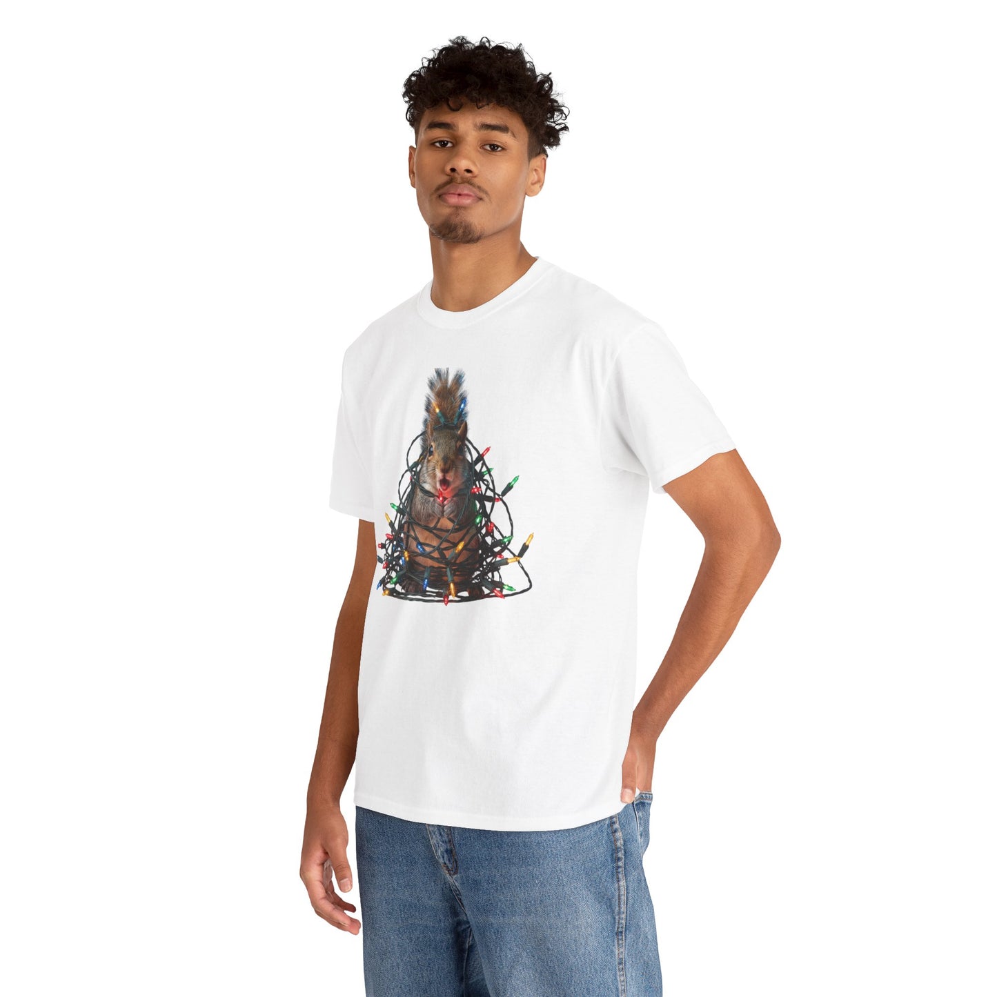 Christmas Squirrel Tee