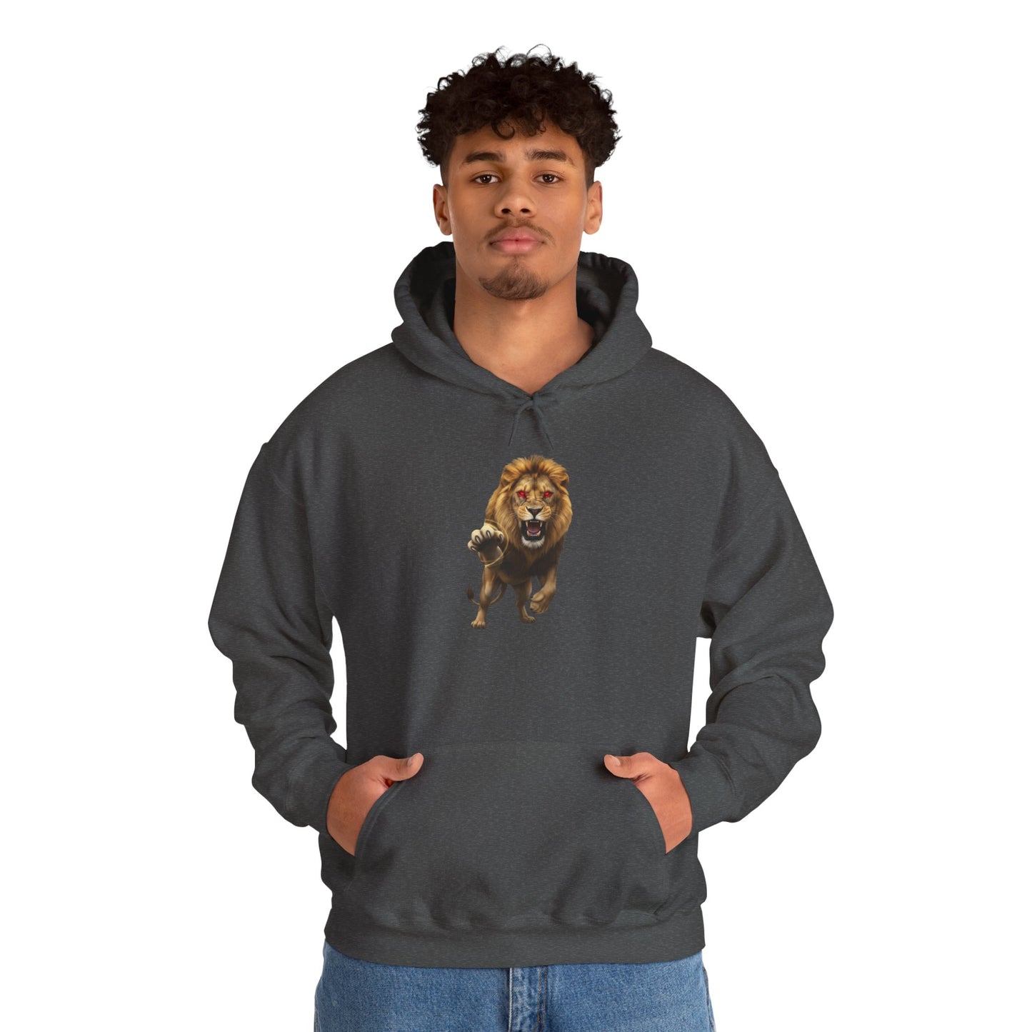 Lion Aggression Hoodie