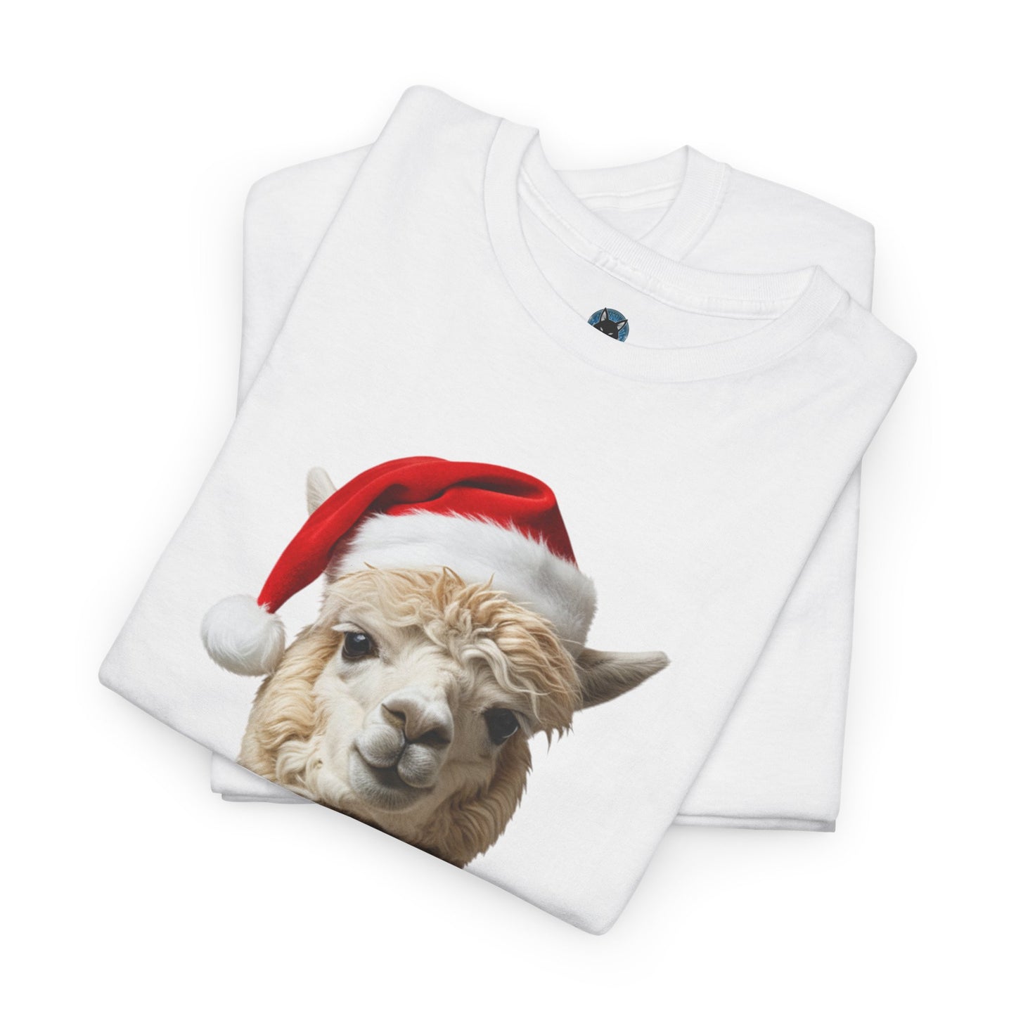 Alpaca Santa T-Shirt