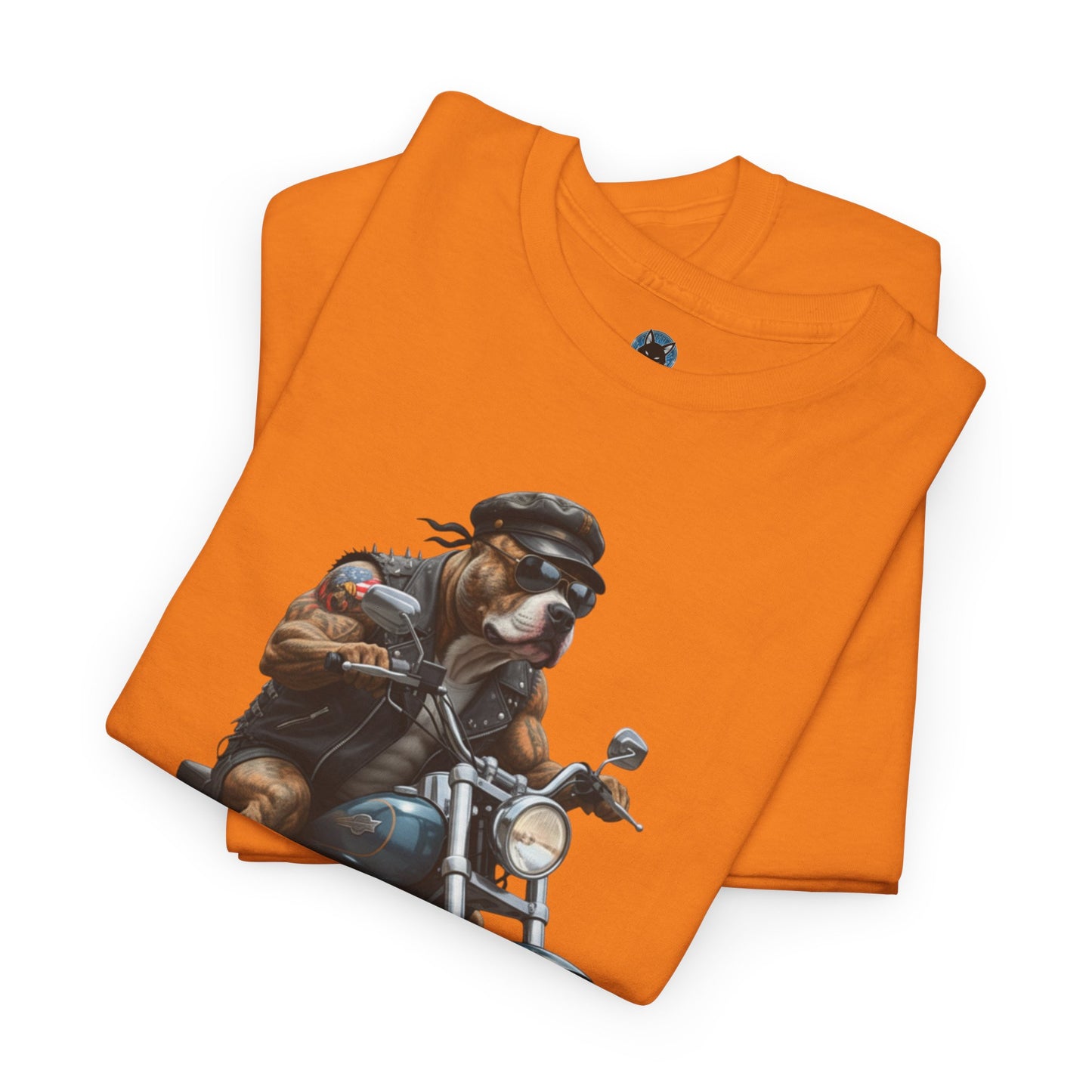 Dog Motorcycle T-Shirt