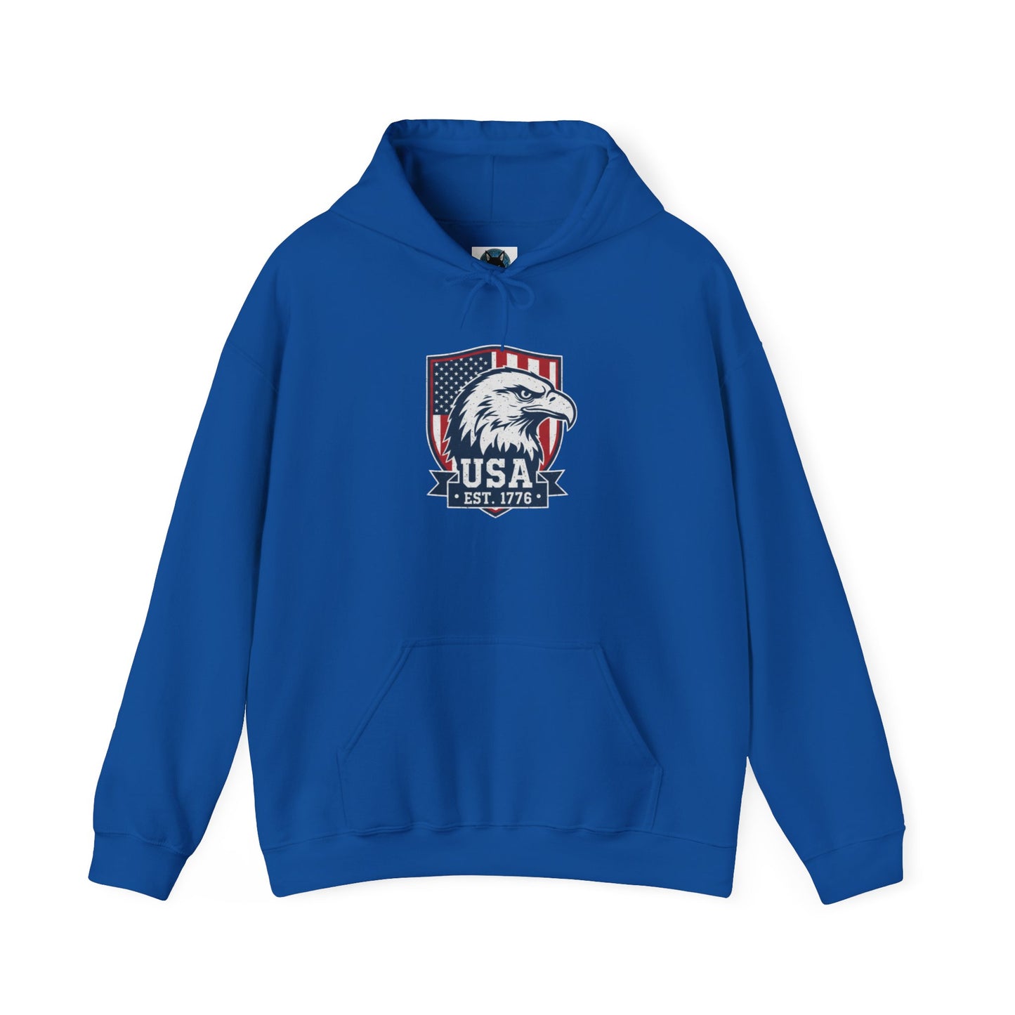 Patriotic Hoodie Sweatshirt