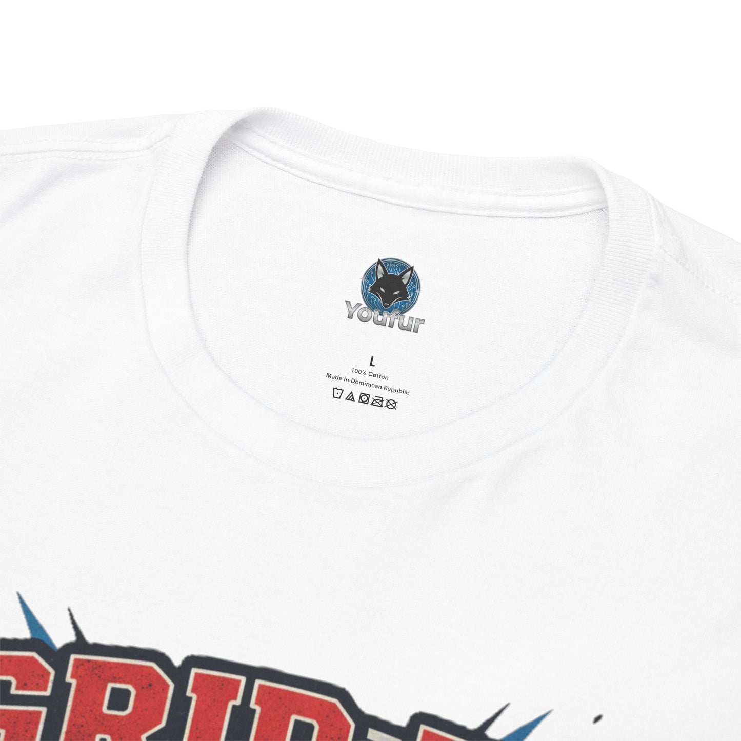 Arm Wrestling  - Grip It and Rip It Unisex Heavy Cotton T-Shirt