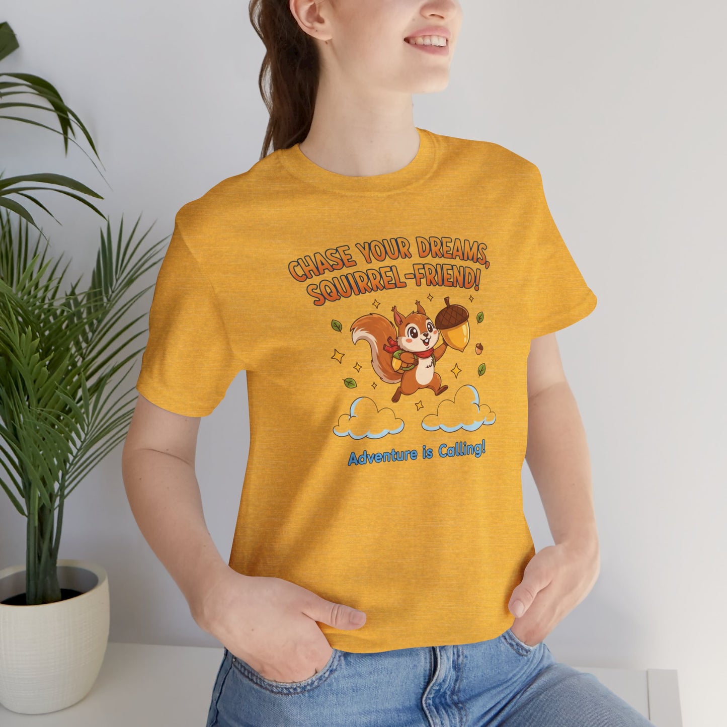 Squirrel-Friend T-shirt