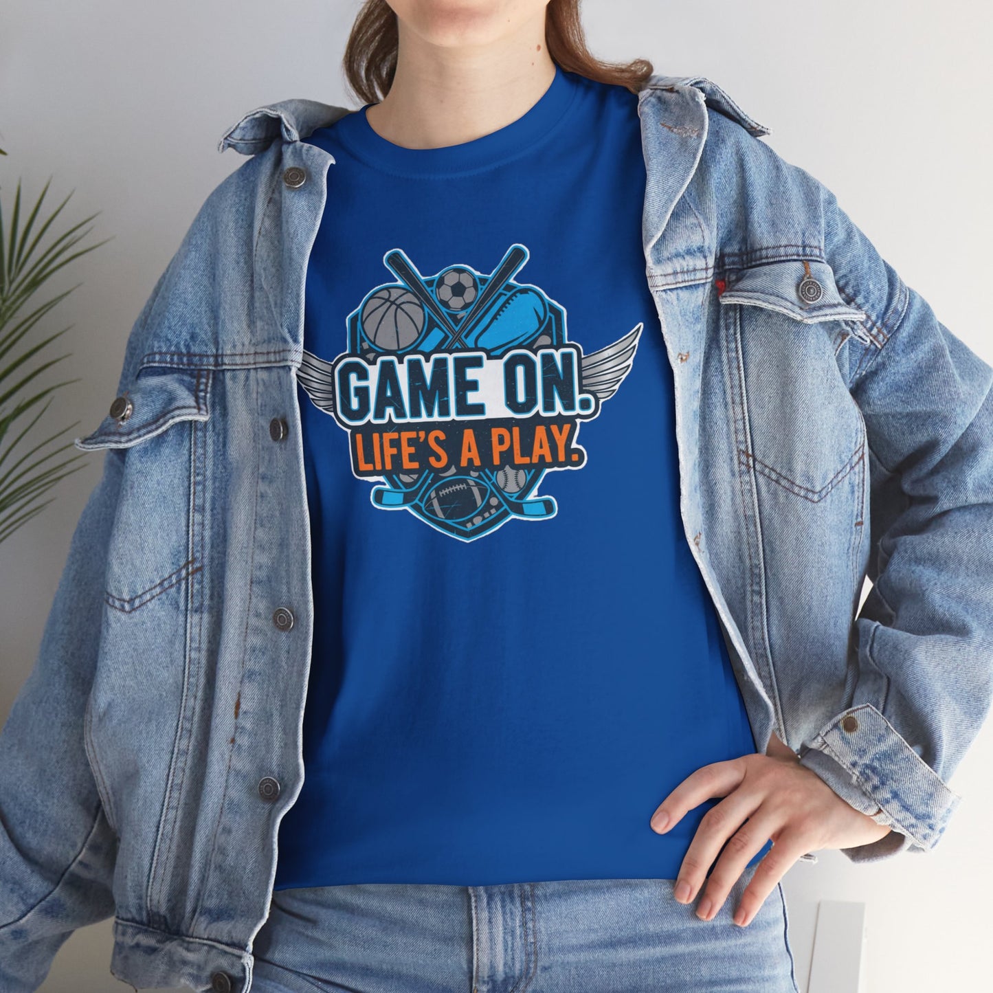 Sports Game On Unisex T-Shirt