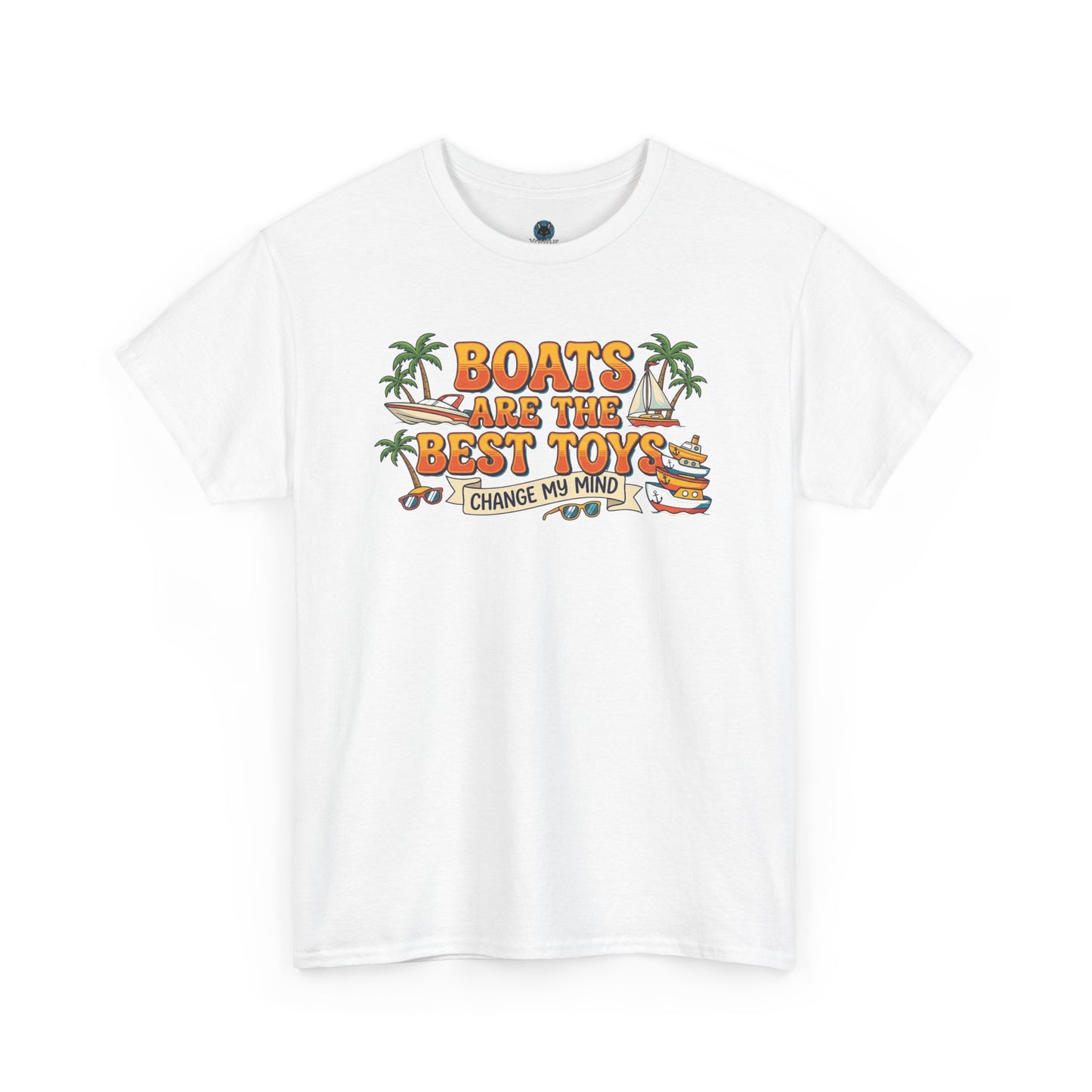 Boats Are The Best Toys Shirt - Funny Captain Gift - Summer Lake Life Tee - Nautical Boating Apparel - Vacation Top Nautical