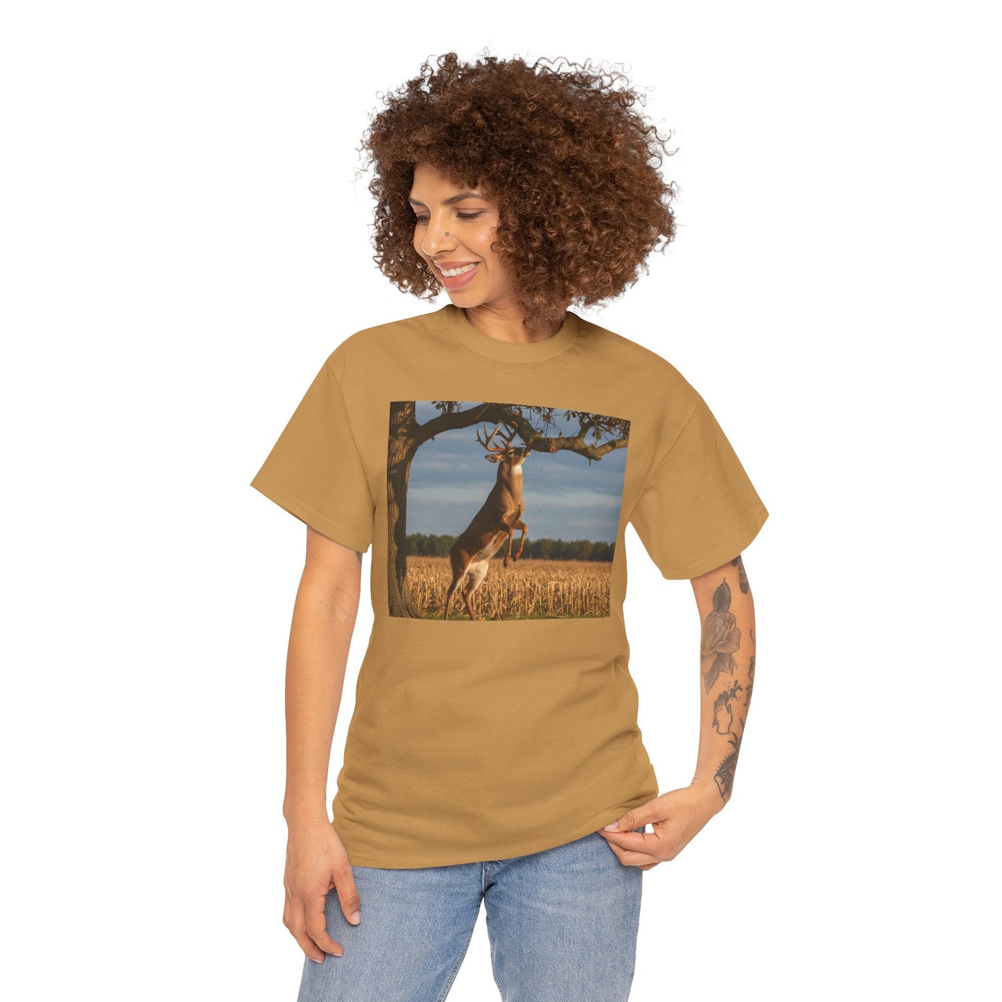 Deer T-shirt - Whitetail Buck Design