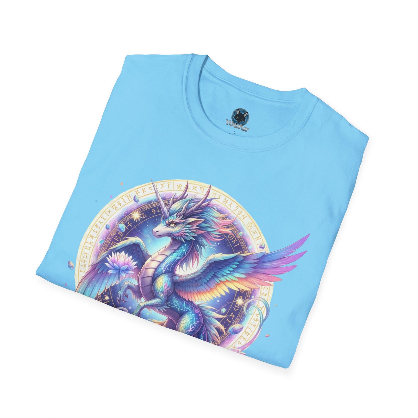Sunclaw Unisex T-Shirt - Mythical Creature Design