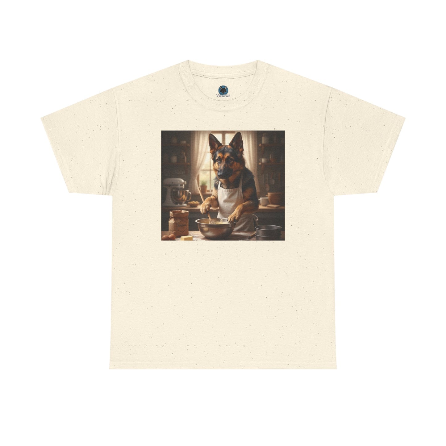 German Shepard Baking Unisex T-Shirt