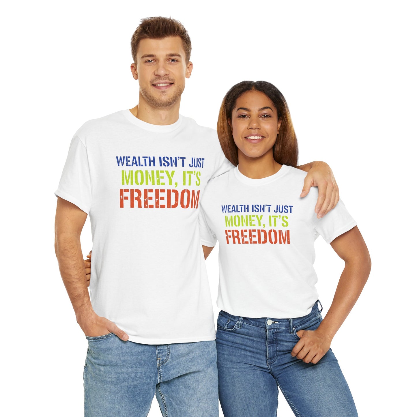 Freedom Money Unisex T-Shirt
