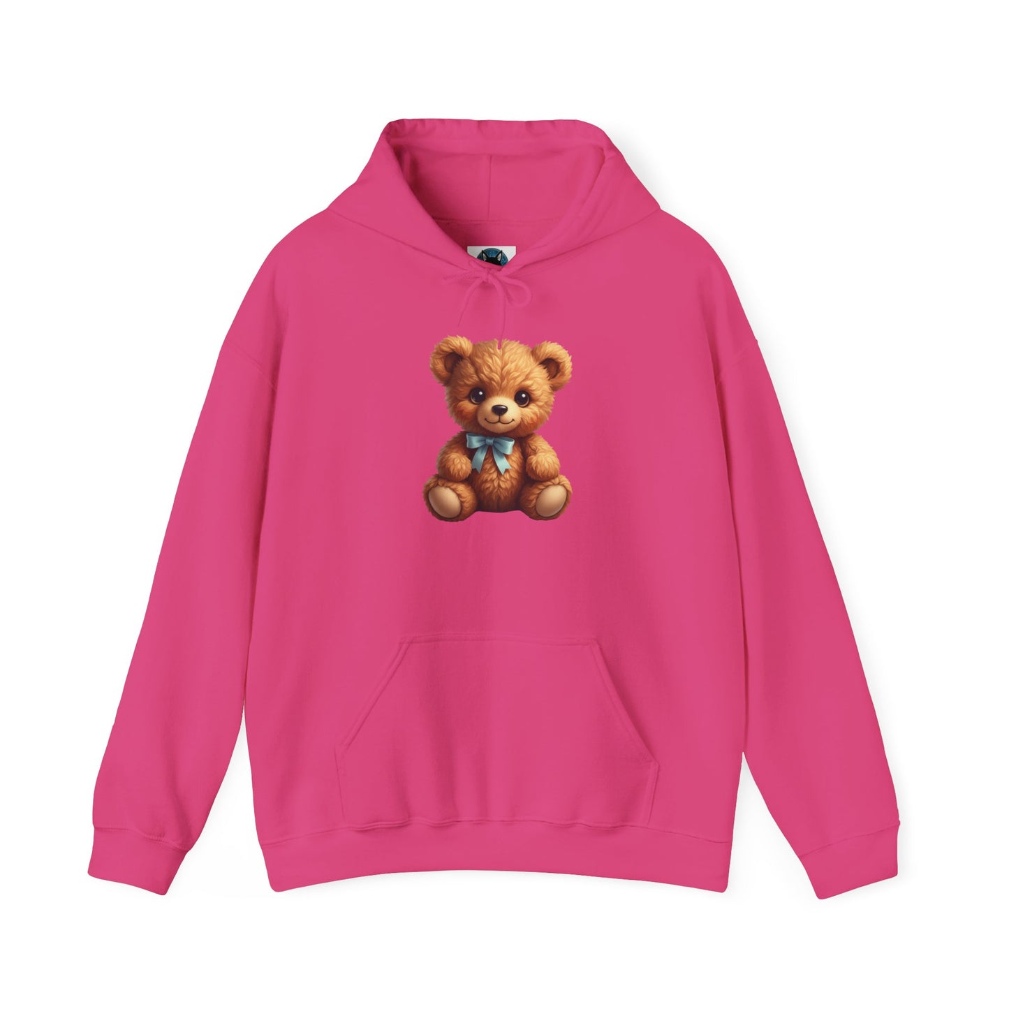 Teddy Bear Hoodie Sweatshirt - Cozy Unisex Heavy Blend™