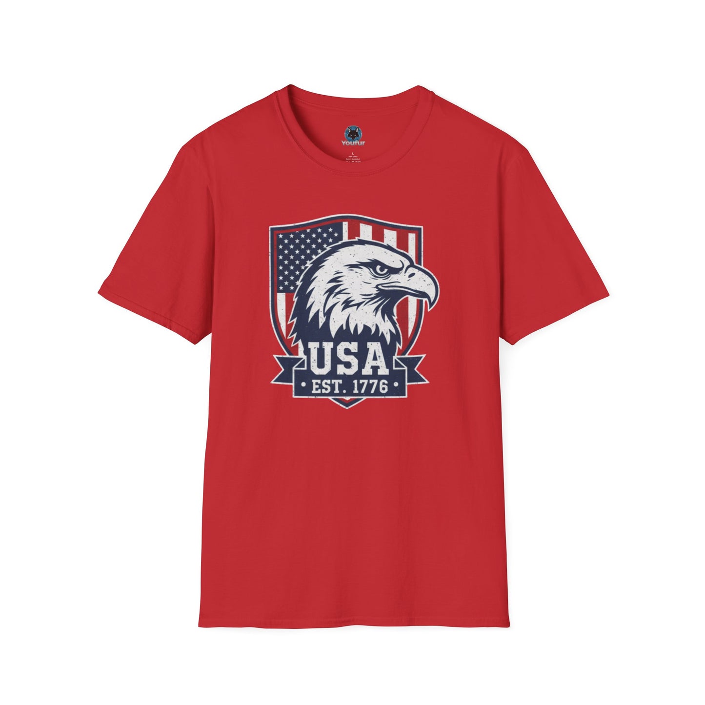 Patriotic Eagle T-Shirt