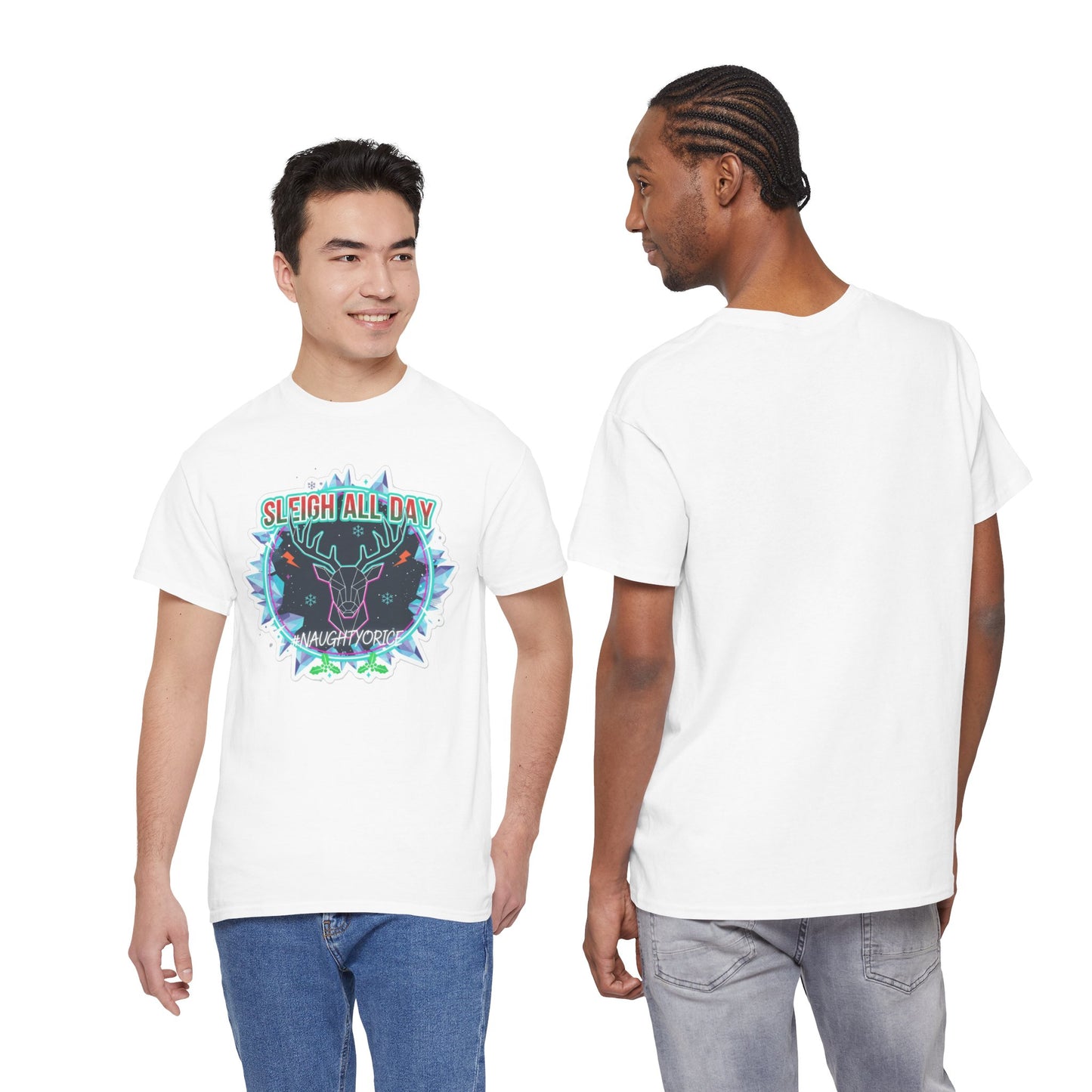 Christmas Sleigh All Day T-Shirt