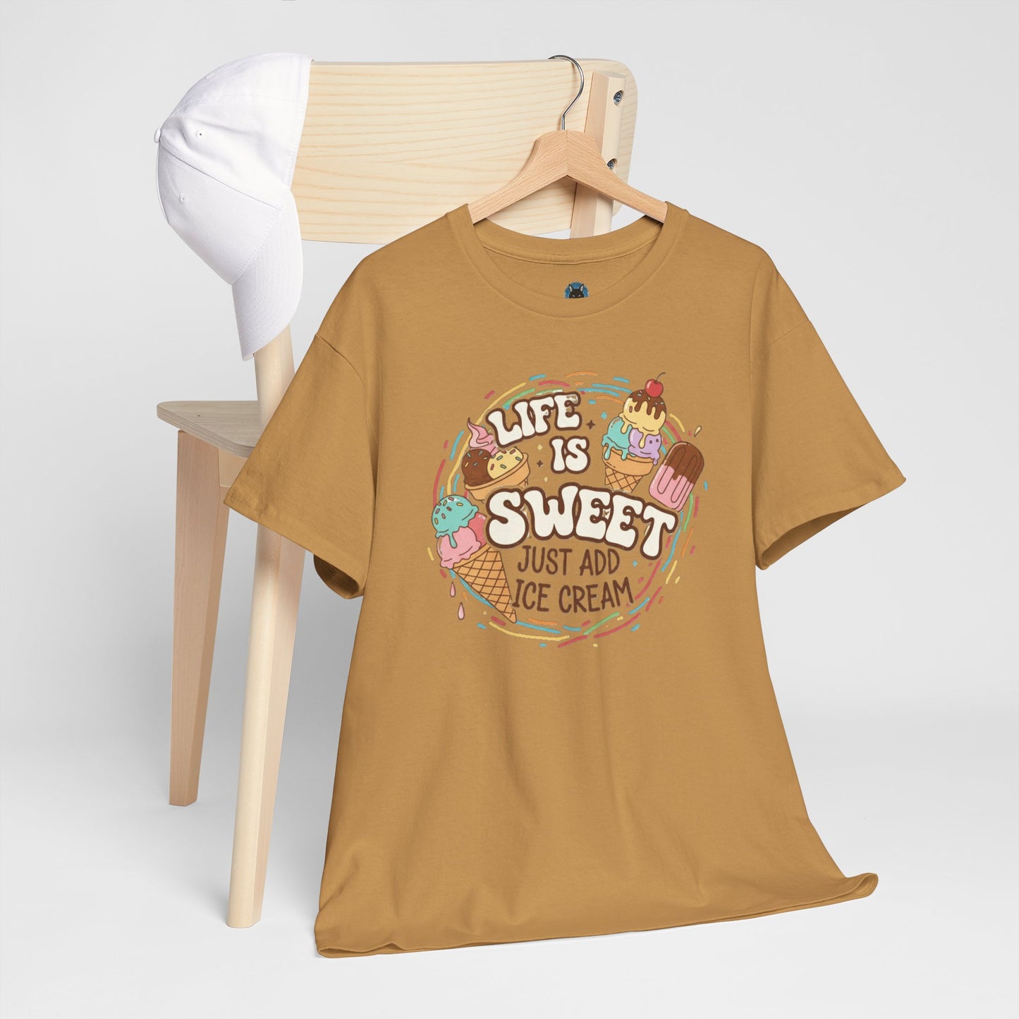 life is sweet T-Shirt - Unisex T-Shirt