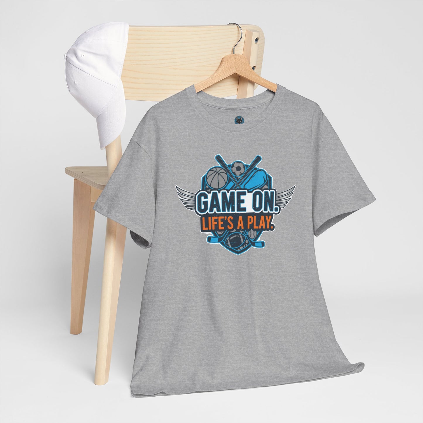 Sports Game On Unisex T-Shirt