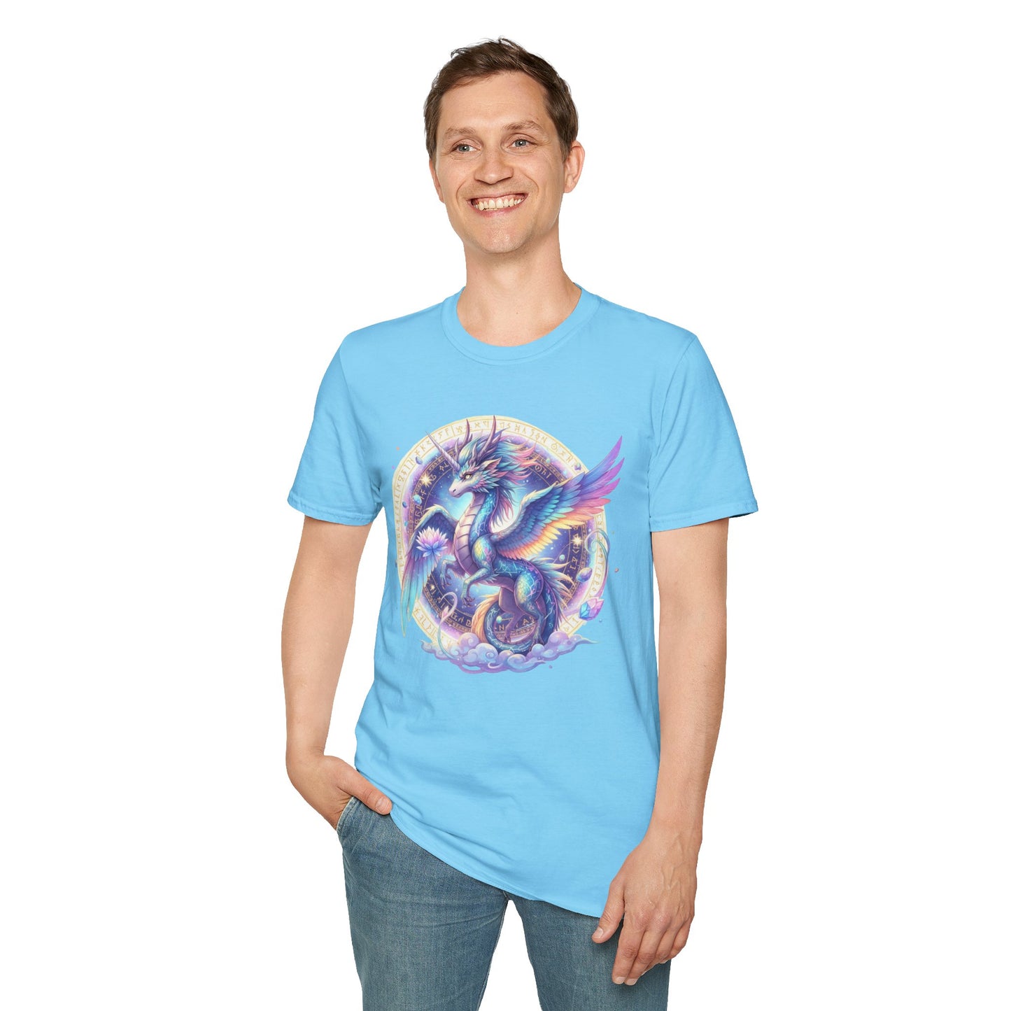 Sunclaw Unisex T-Shirt - Mythical Creature Design