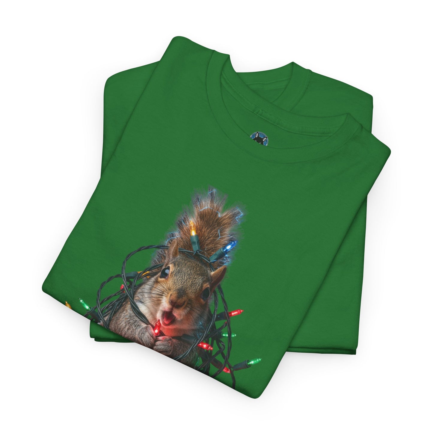 Christmas Squirrel Tee