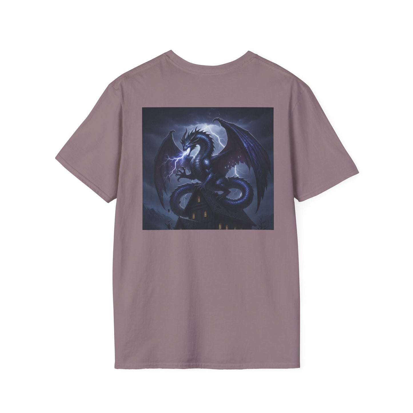 Dragon Lightning Unisex T-Shirt