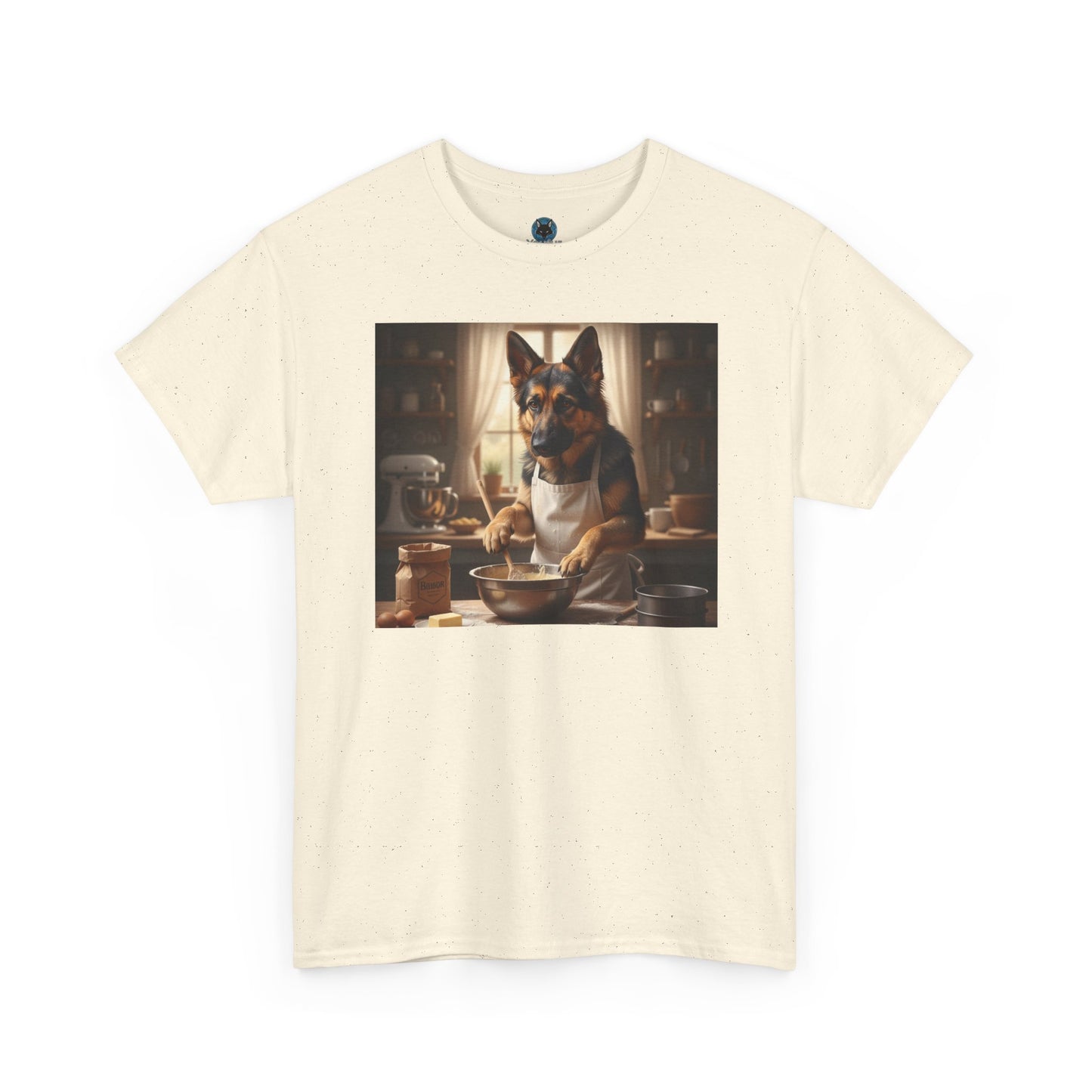 German Shepard Baking Unisex T-Shirt