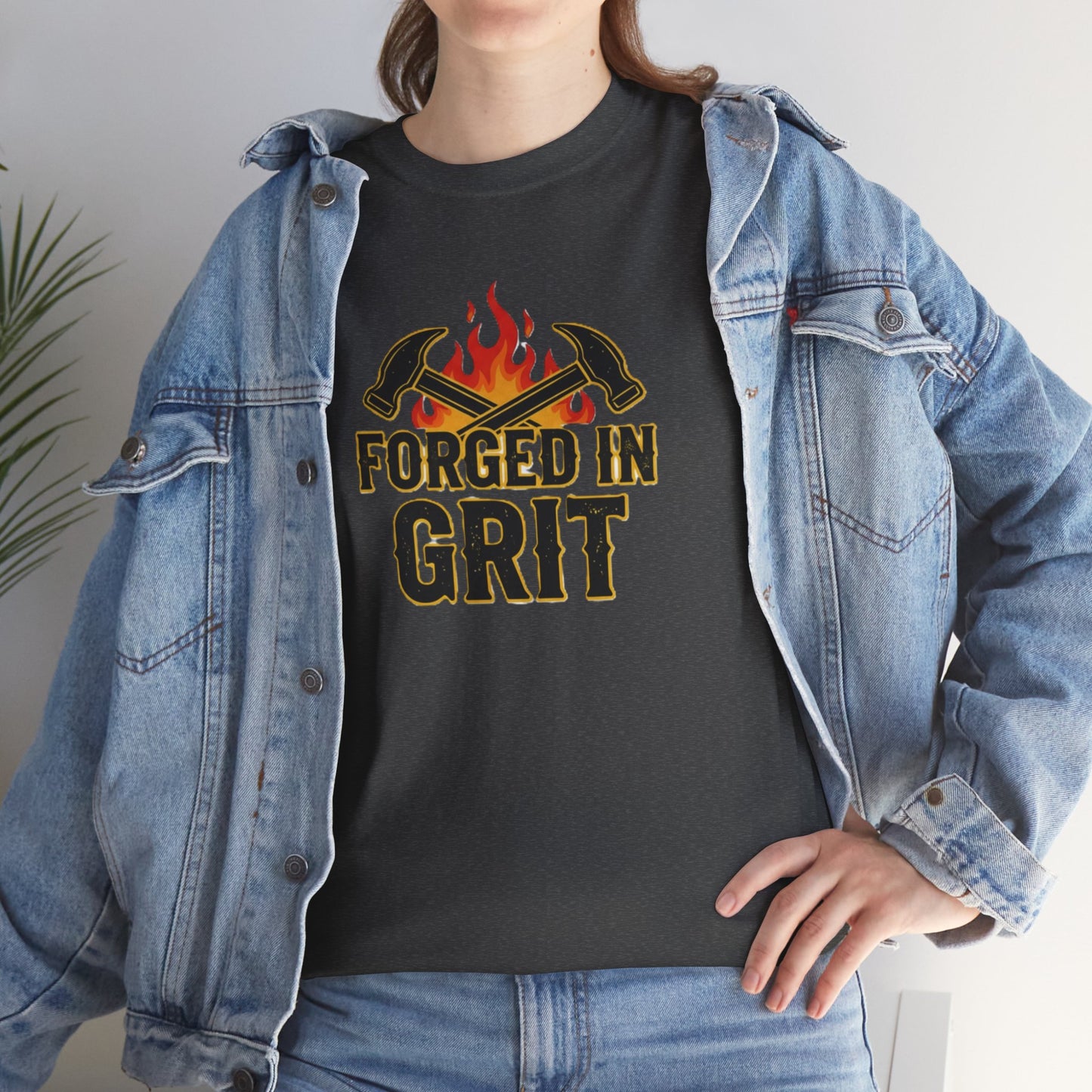 Forged in Grit Tee