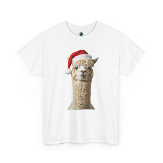 Alpaca Santa T-Shirt