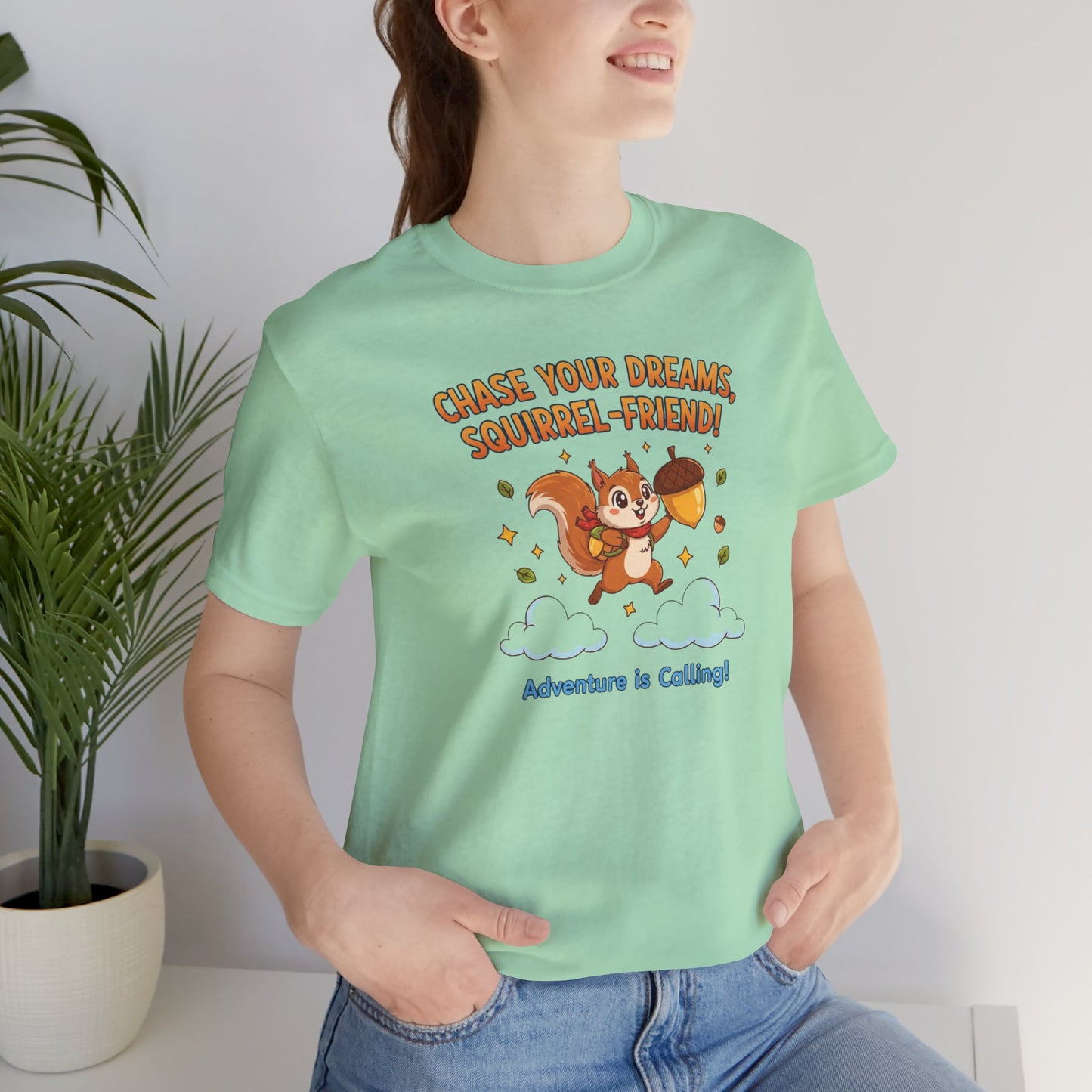 Squirrel-Friend T-shirt