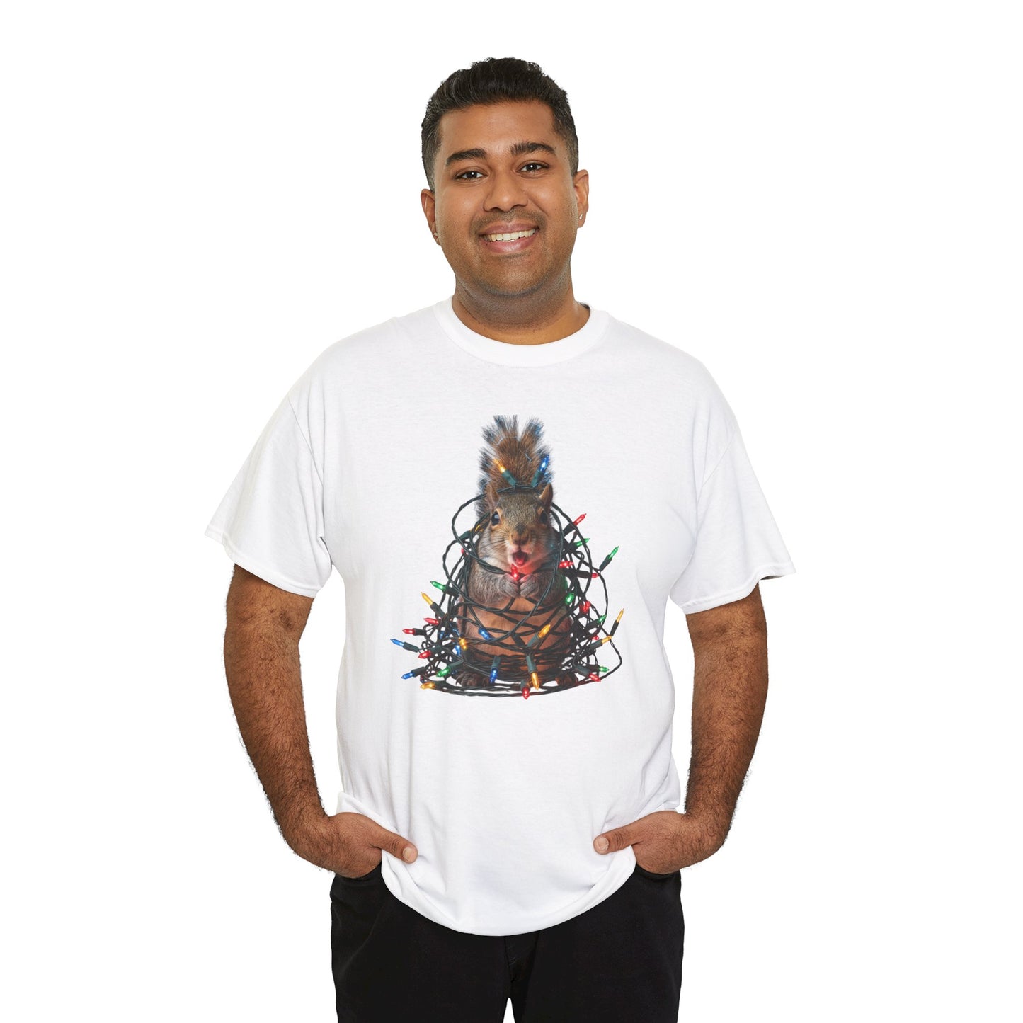 Christmas Squirrel Tee