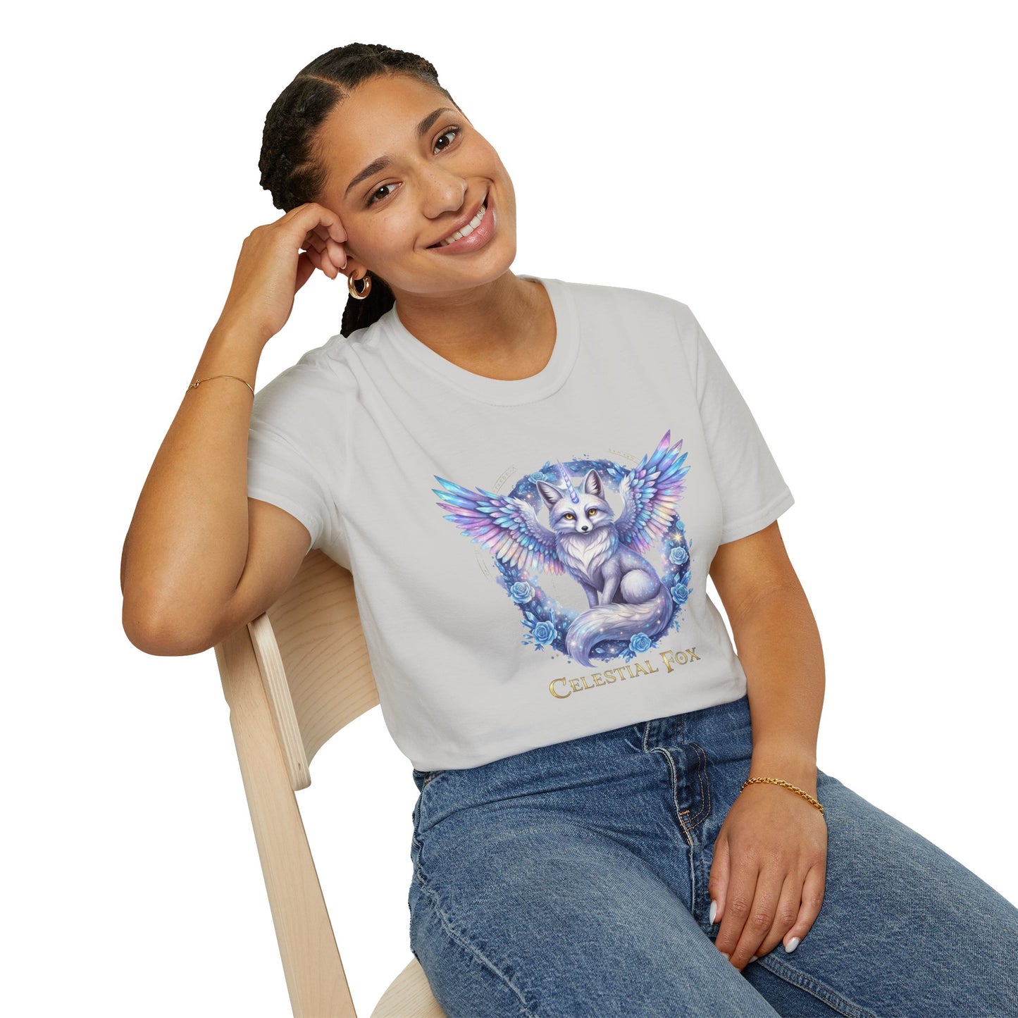 Celestial Fox T-Shirt