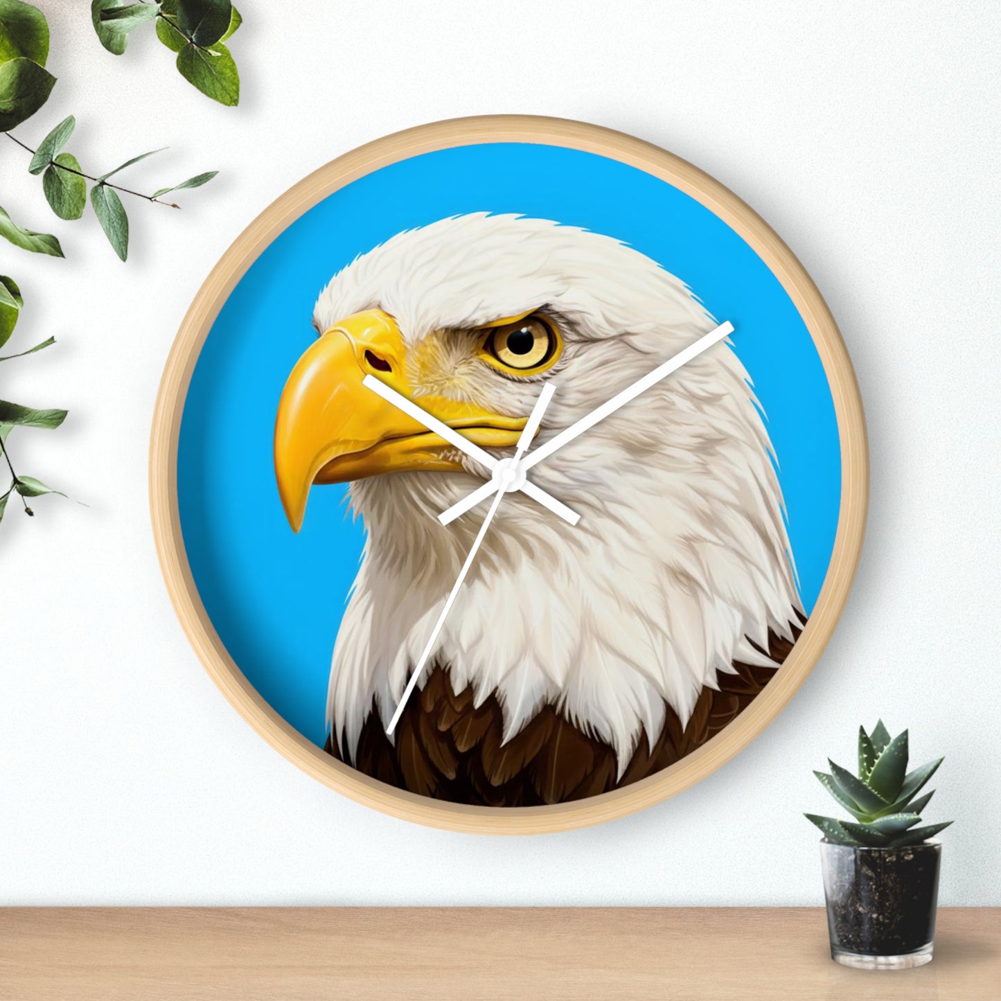 Eagle Wall Clock