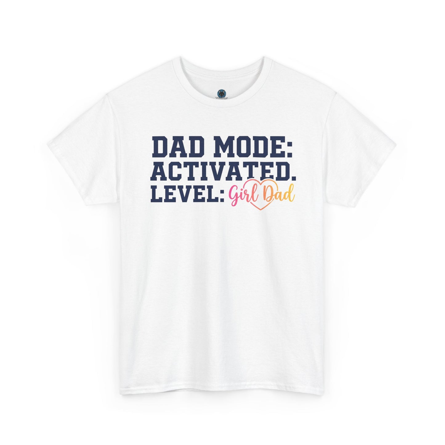 Dad Mode: Activated - Girl Dad Shirt - Funny Fathers Day Gift - New Dad Tee - Husband Present From Daughter