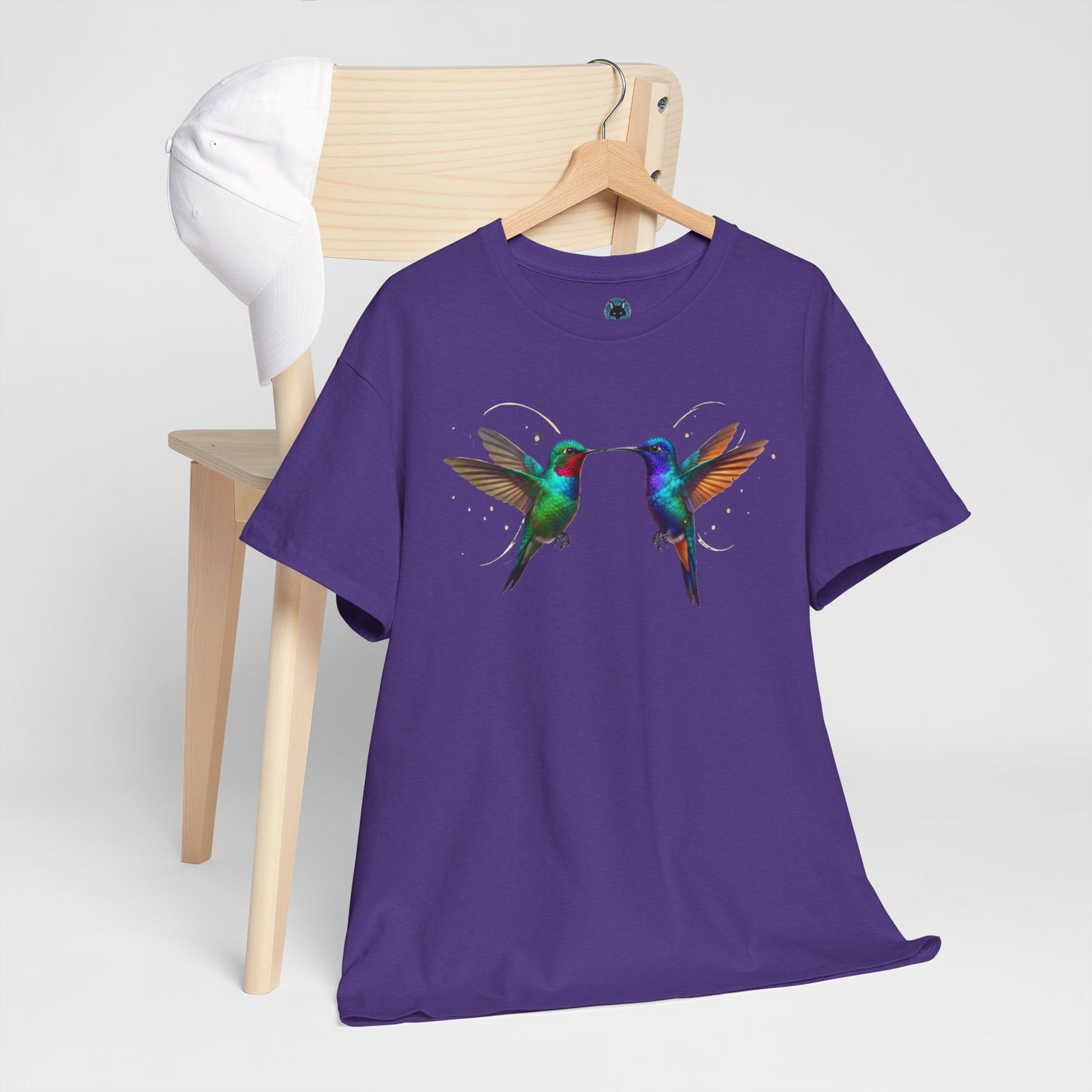 Hummingbirds T-Shirt - Unisex Heavy Cotton