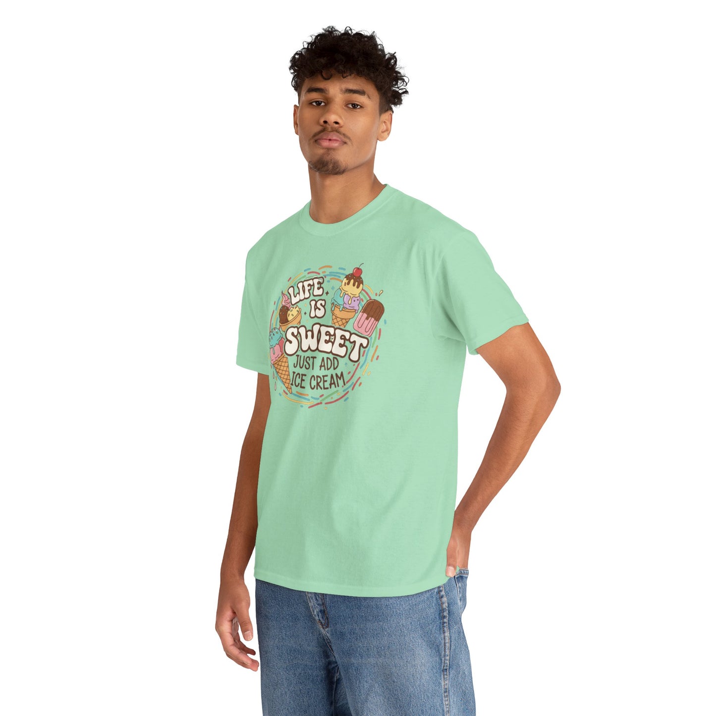 life is sweet T-Shirt - Unisex T-Shirt