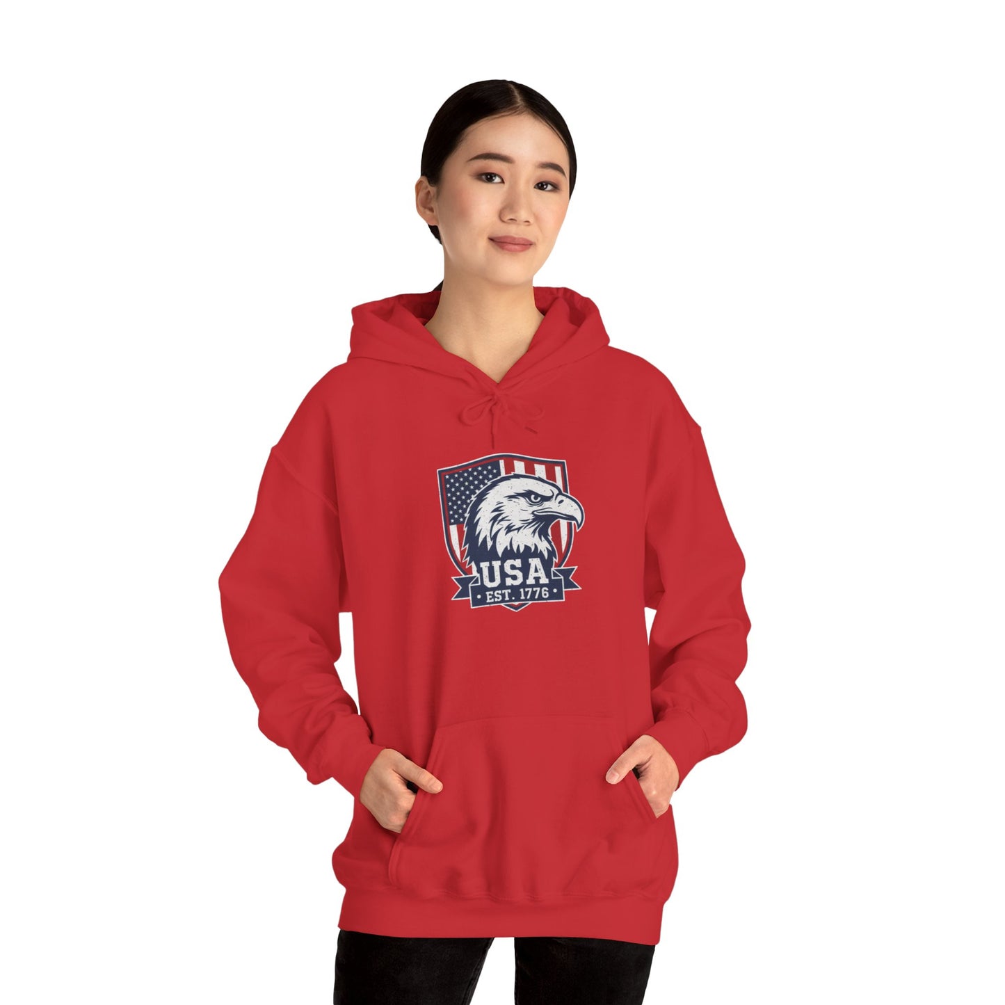 Patriotic Hoodie Sweatshirt
