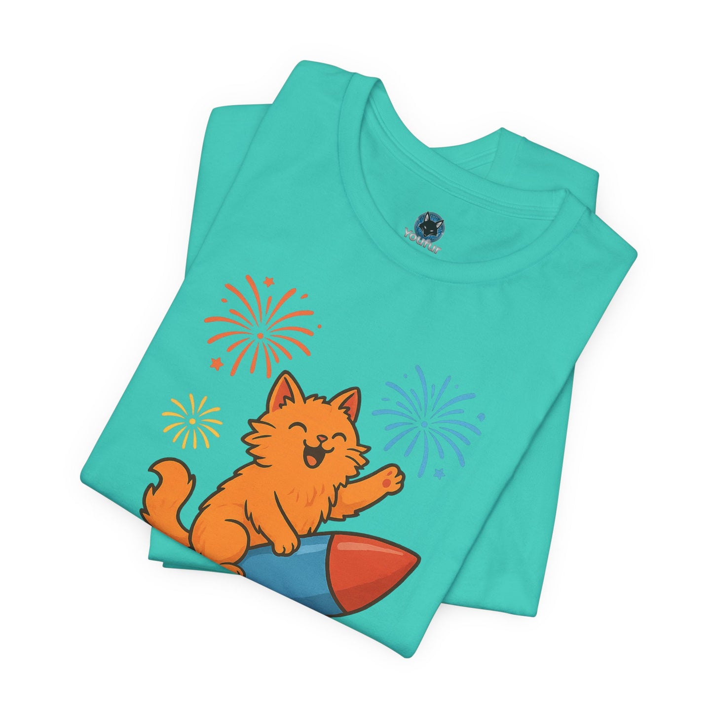 Cat Rocket T-shirt