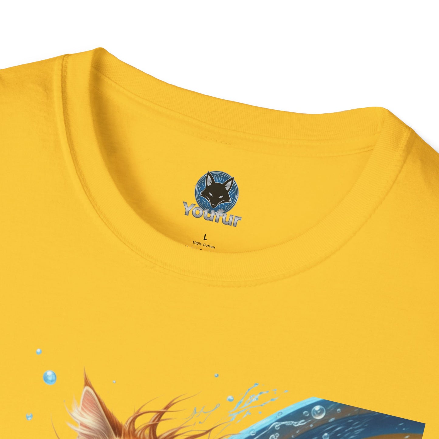 Cat Water Slide T-Shirt