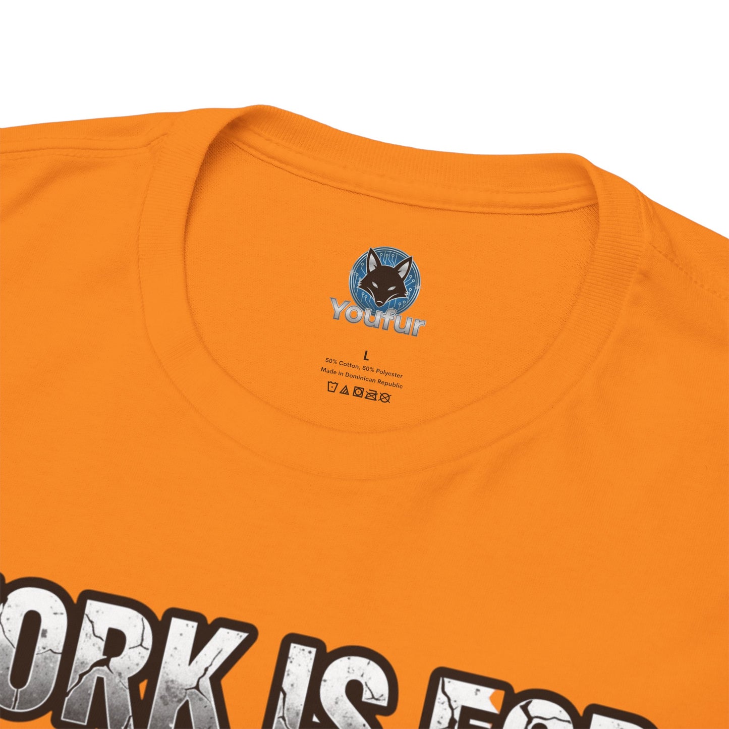 Work is for Fools Unisex T-Shirt