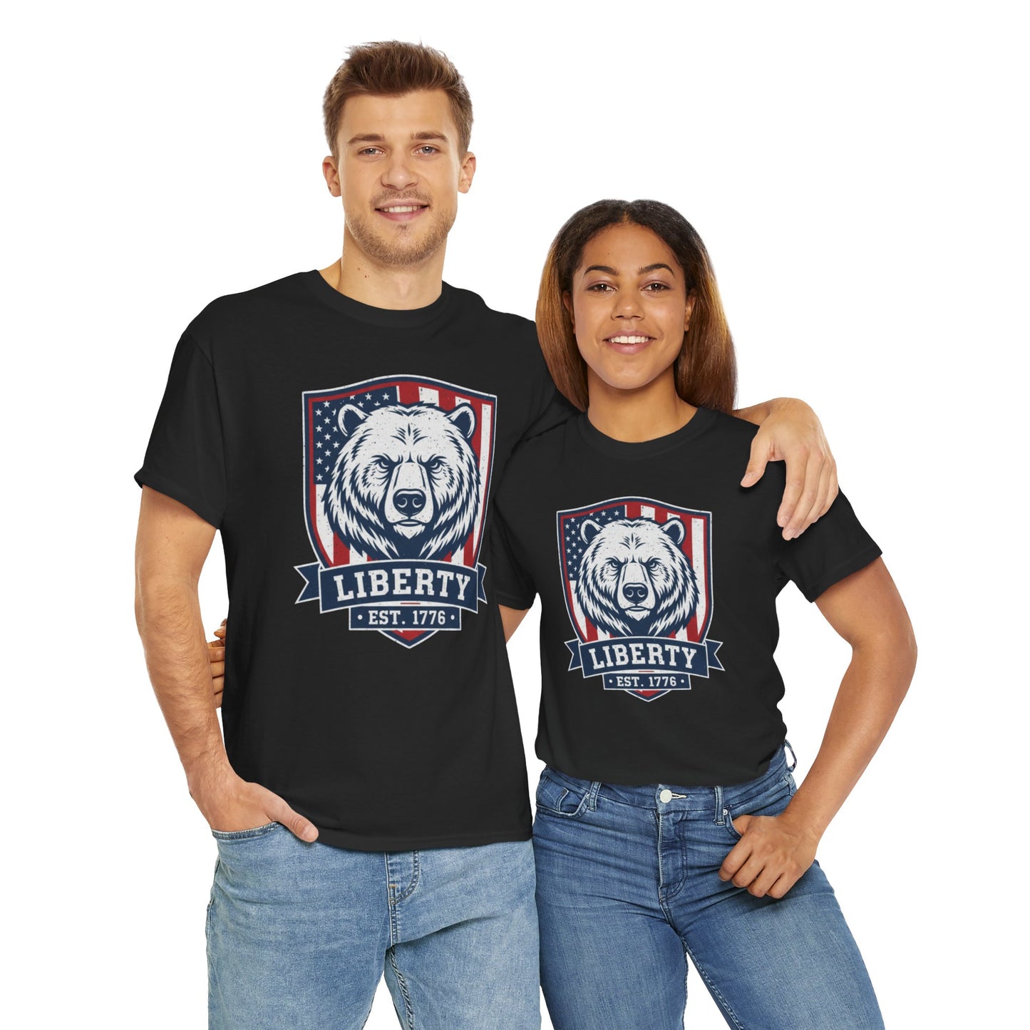 Patriotic Bear T-Shirt