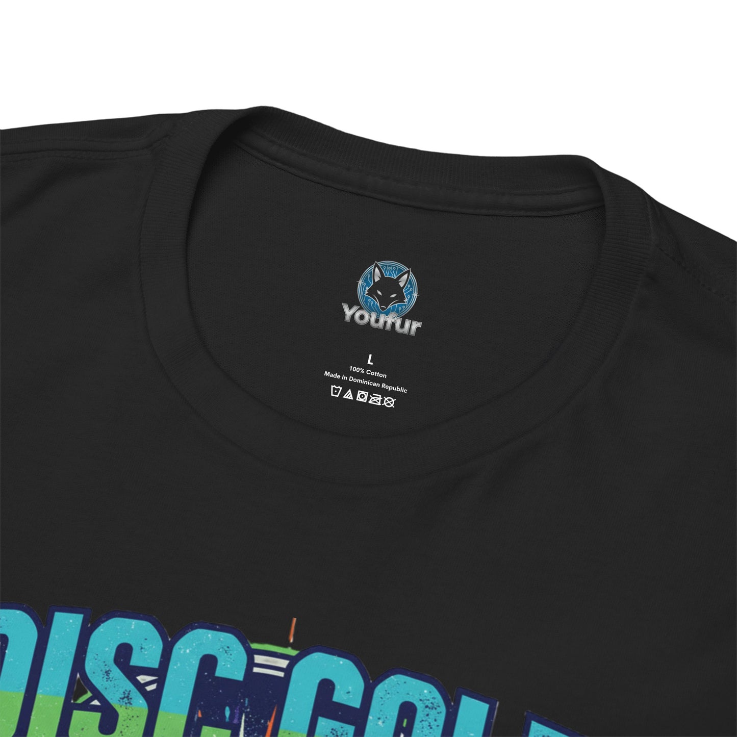 Seek Chains Disc Golf T-Shirt