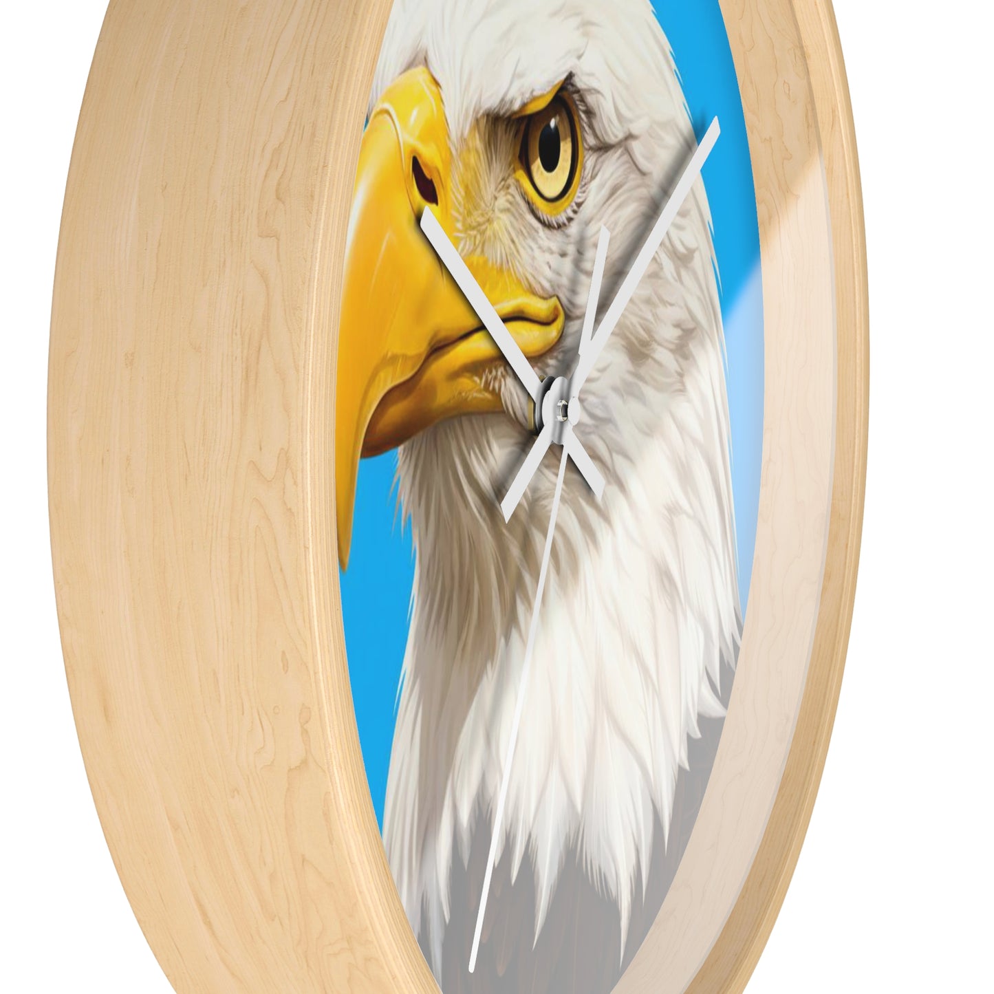 Eagle Wall Clock