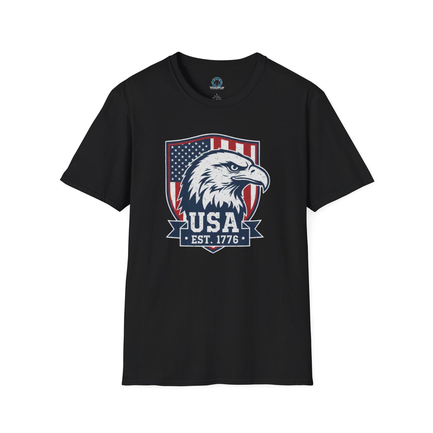 Patriotic Eagle T-Shirt