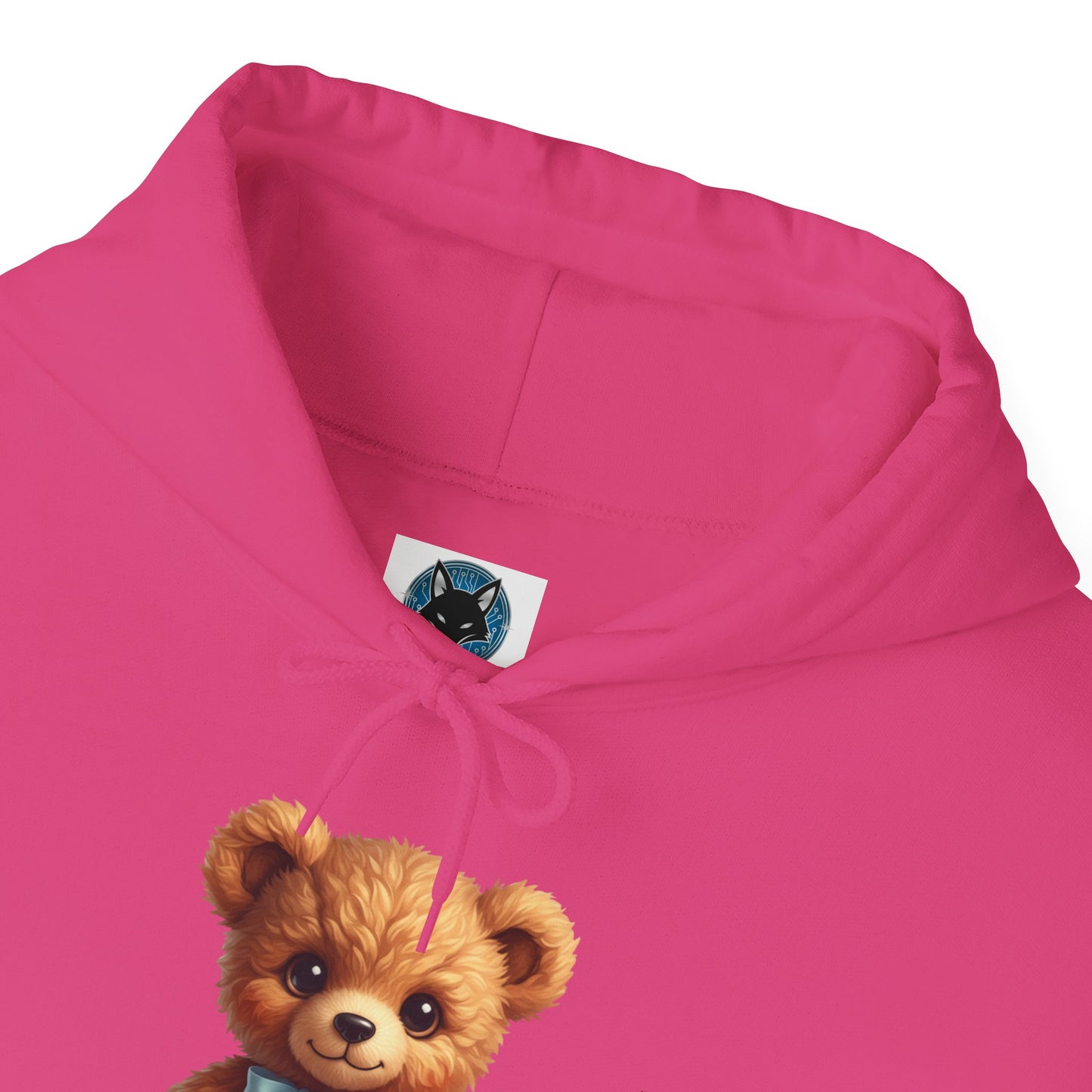 Teddy Bear Hoodie Sweatshirt - Cozy Unisex Heavy Blend™