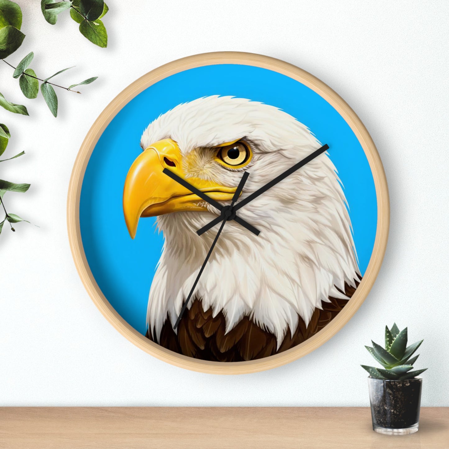 Eagle Wall Clock
