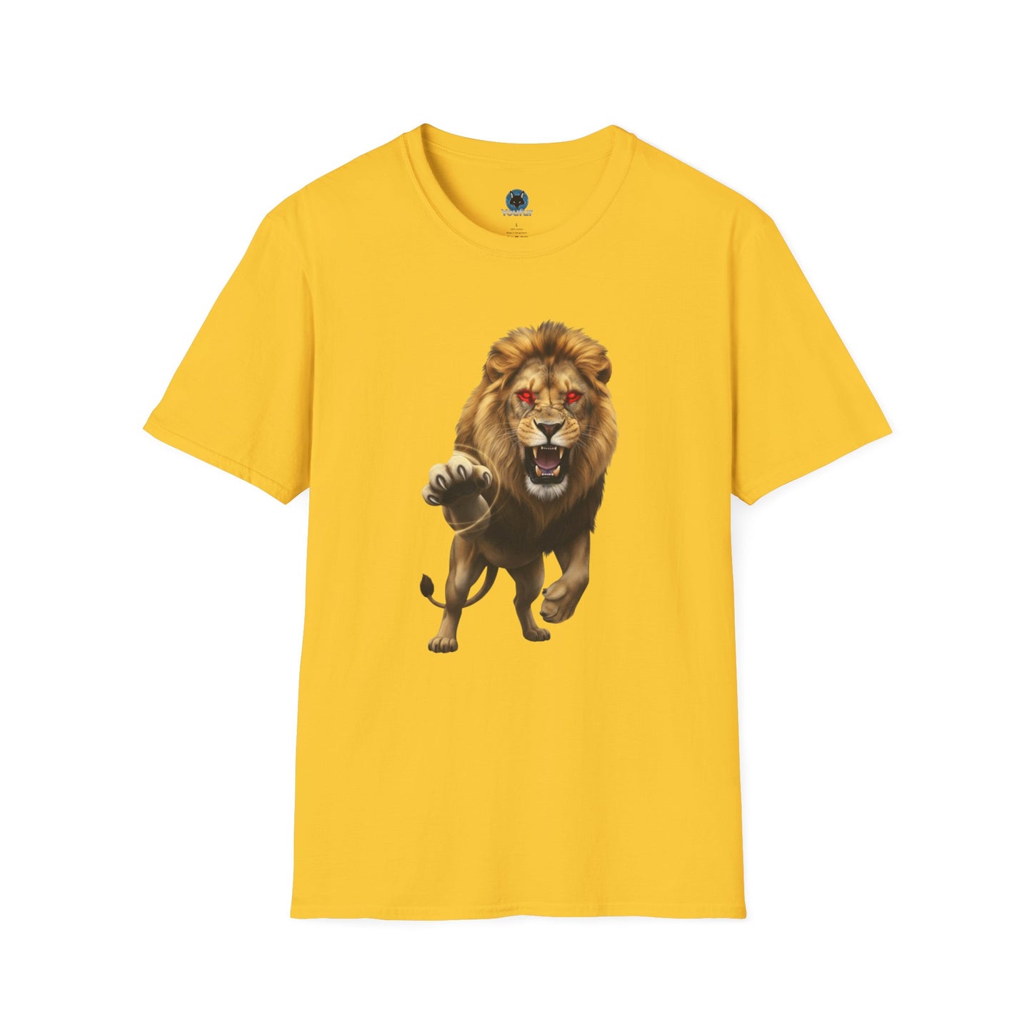 Aggressive Lion T-Shirt