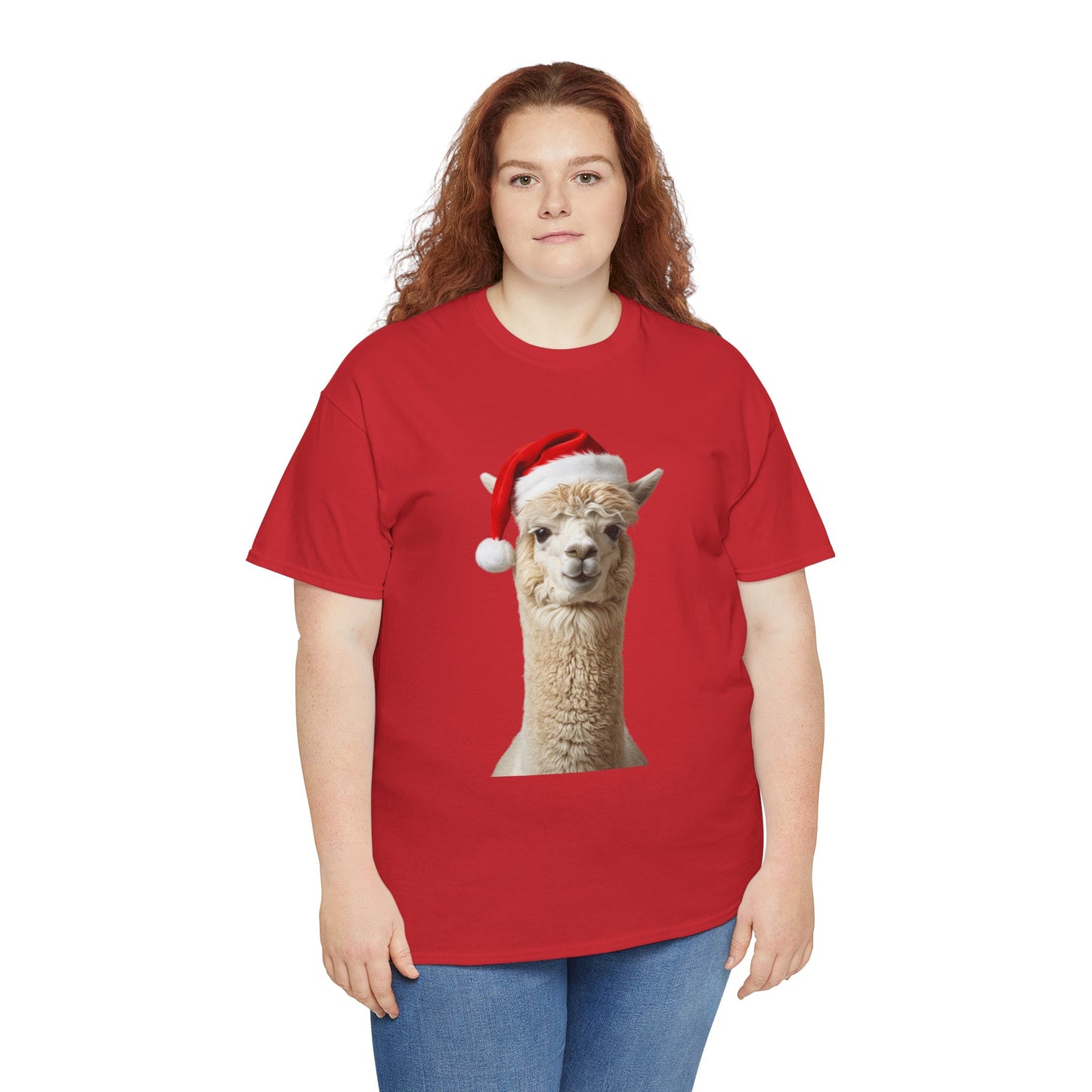 Alpaca Santa T-Shirt